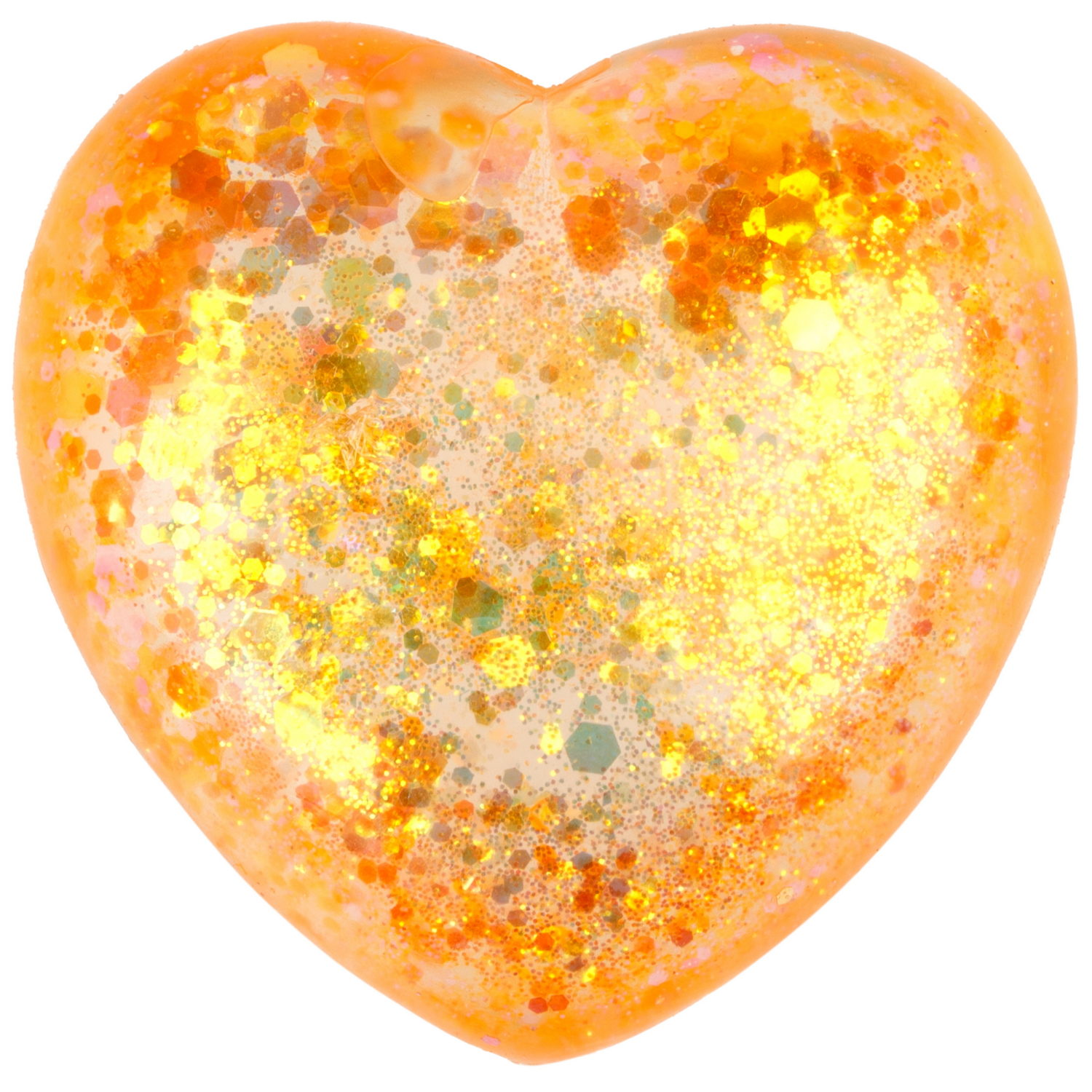 Антистресс-игрушка 1TOY Крутой замес Супергель сердечко, 6х5,5х3 см