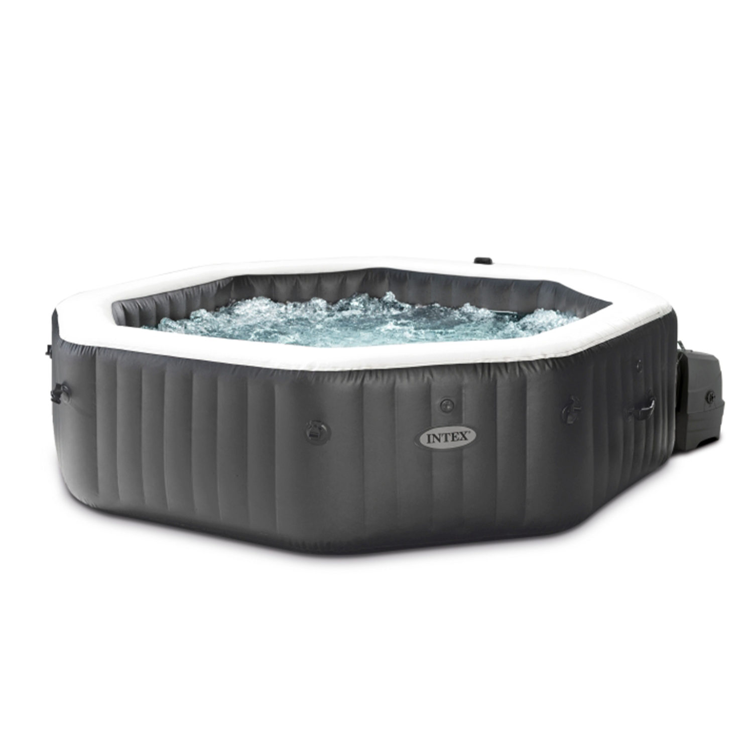 спа-центр восьмиуг., 6 чел. 218х168см, с 2 подголовн. и 2 картдридж. в комплект., 2200/220В