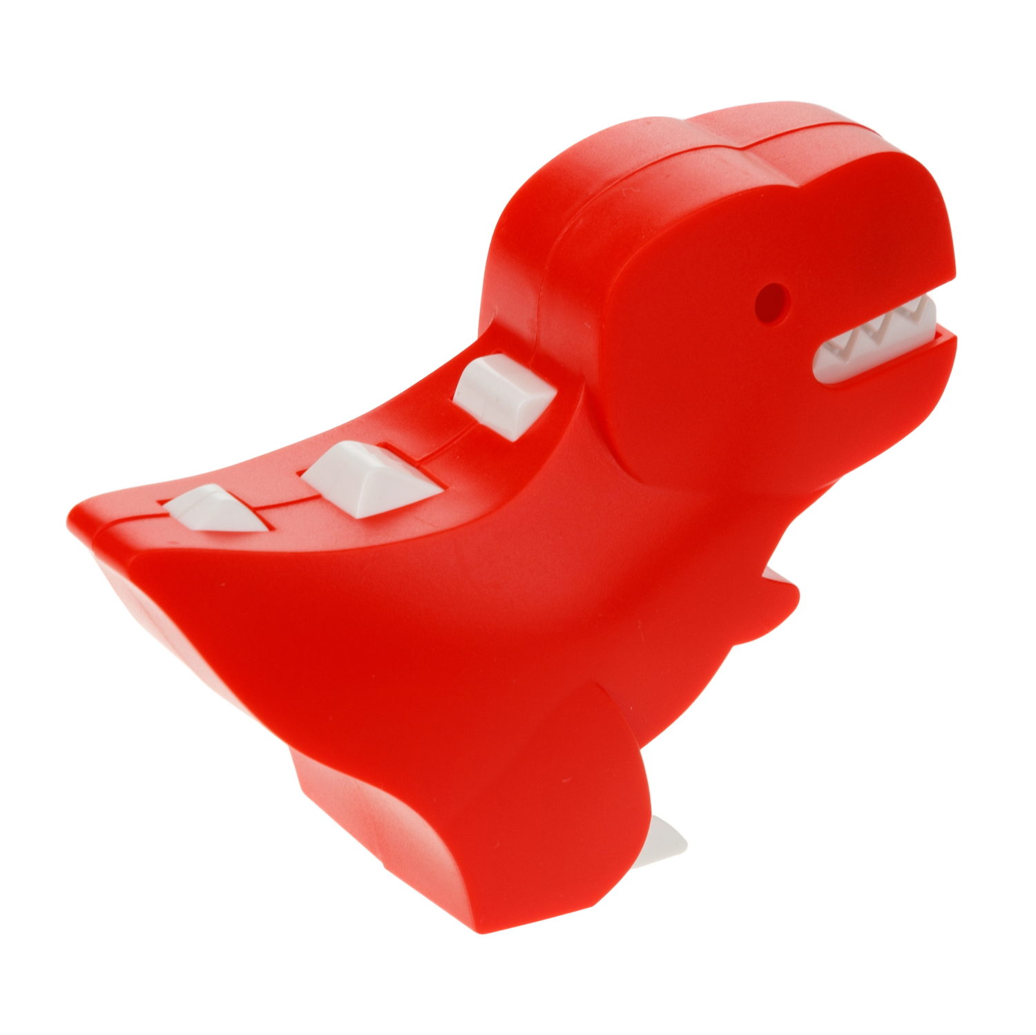 Игрушка динозавр 1TOY 3Dino Magnetic Тираннозавр, сборный, с магнитом, для развития моторики и сил рук, цвет красный