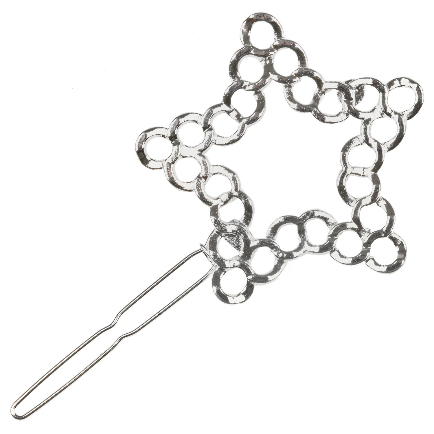 Заколка для волос автомат Lukky Fashion детская, для девочек 