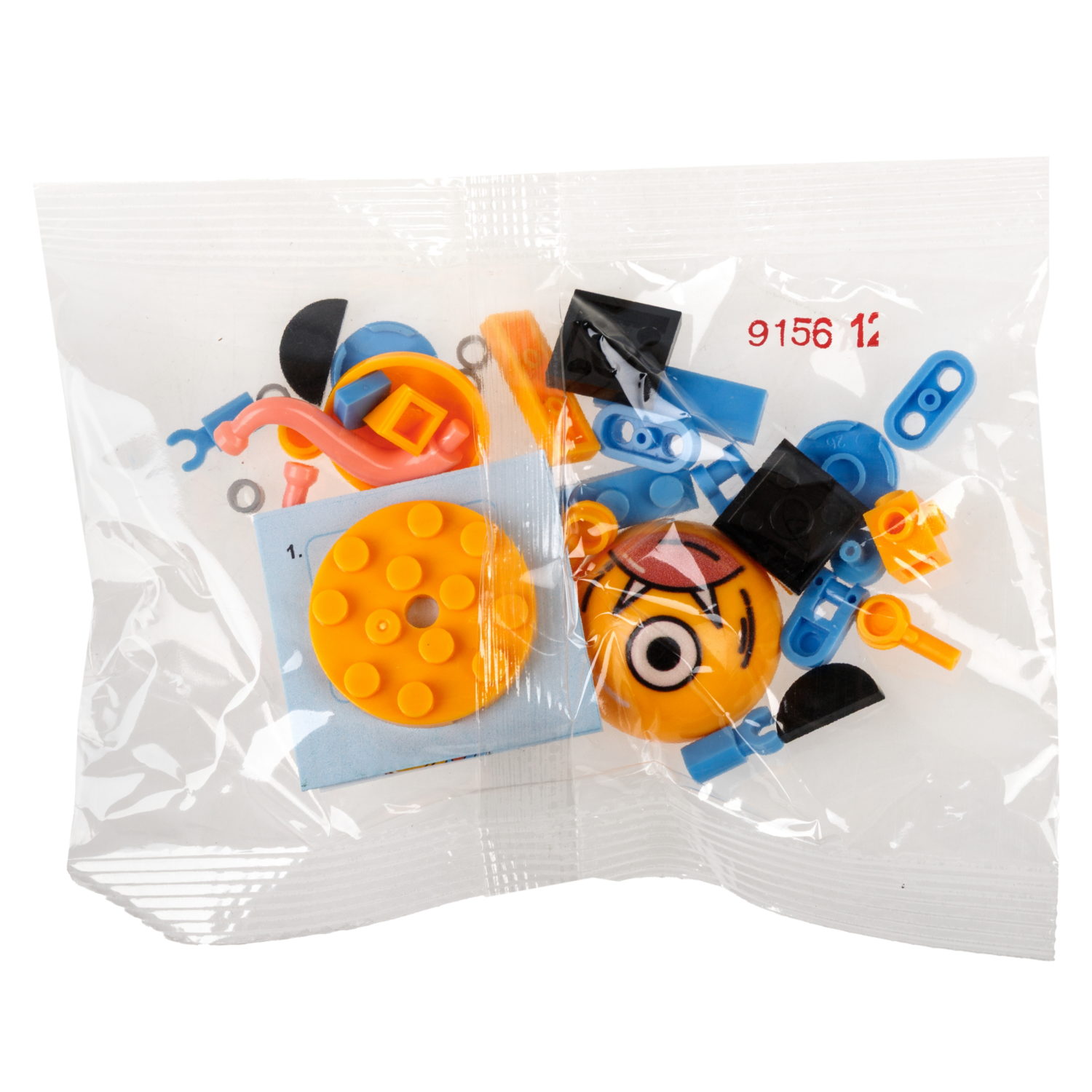 Конструктор 1TOY Blockformers Monstrix: Кругляши, 12 видов