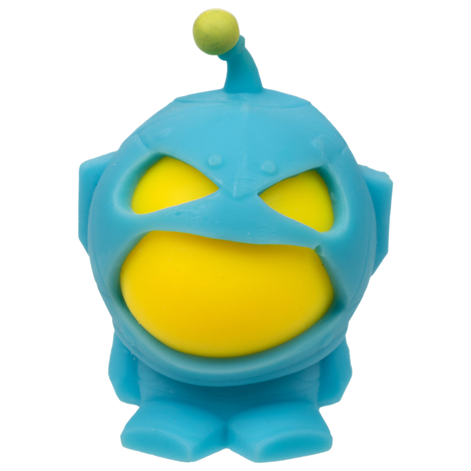 Игрушка-сюрприз 1TOY MONSTER BALL Крутой замес, антистресс, тянущиеся фигурки с шаром внутри, сквиши, 1 шт.