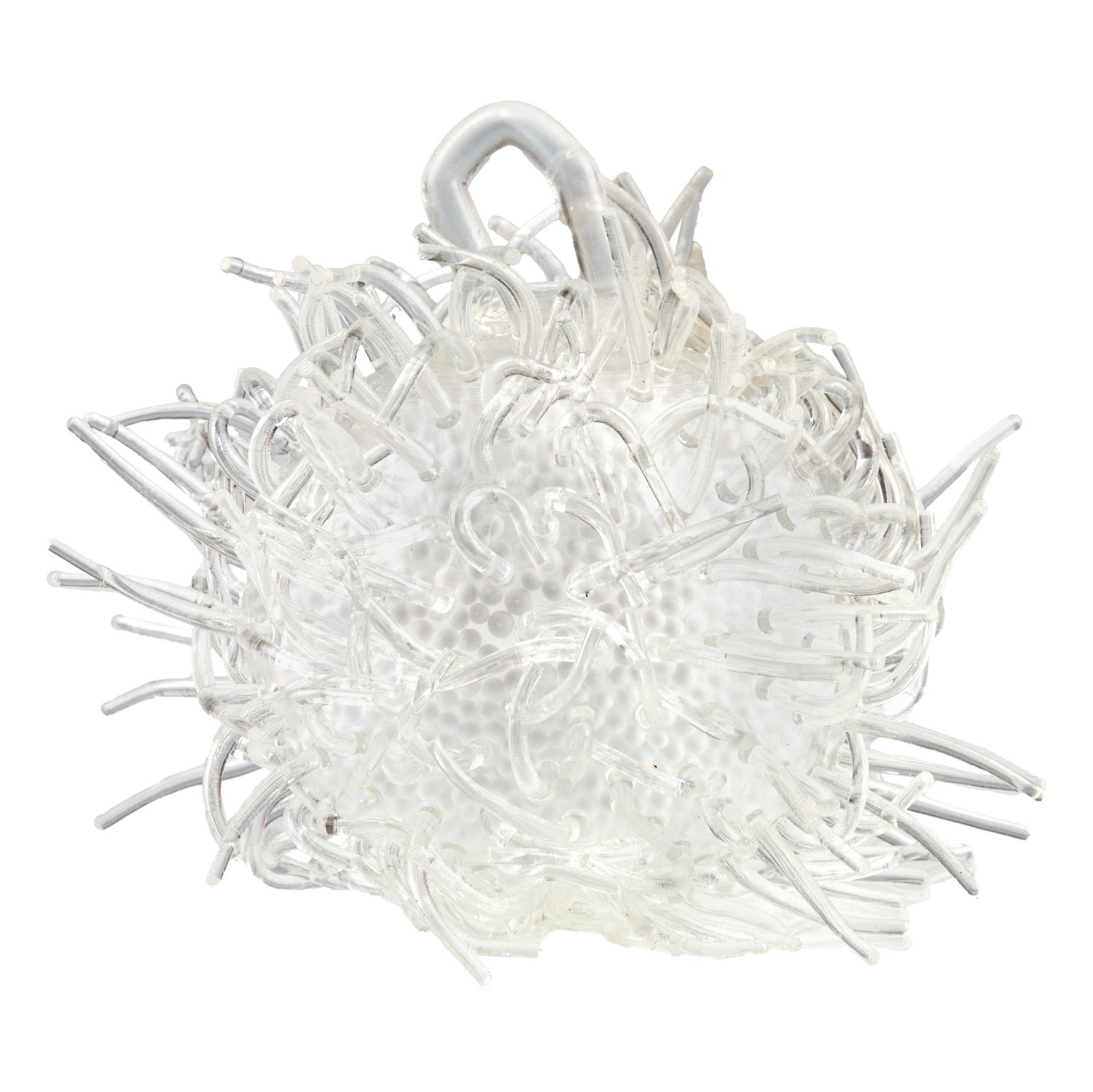 1toy Жмяка, шар с мелкими шариками, 8 см, 3 вида в ассортименте