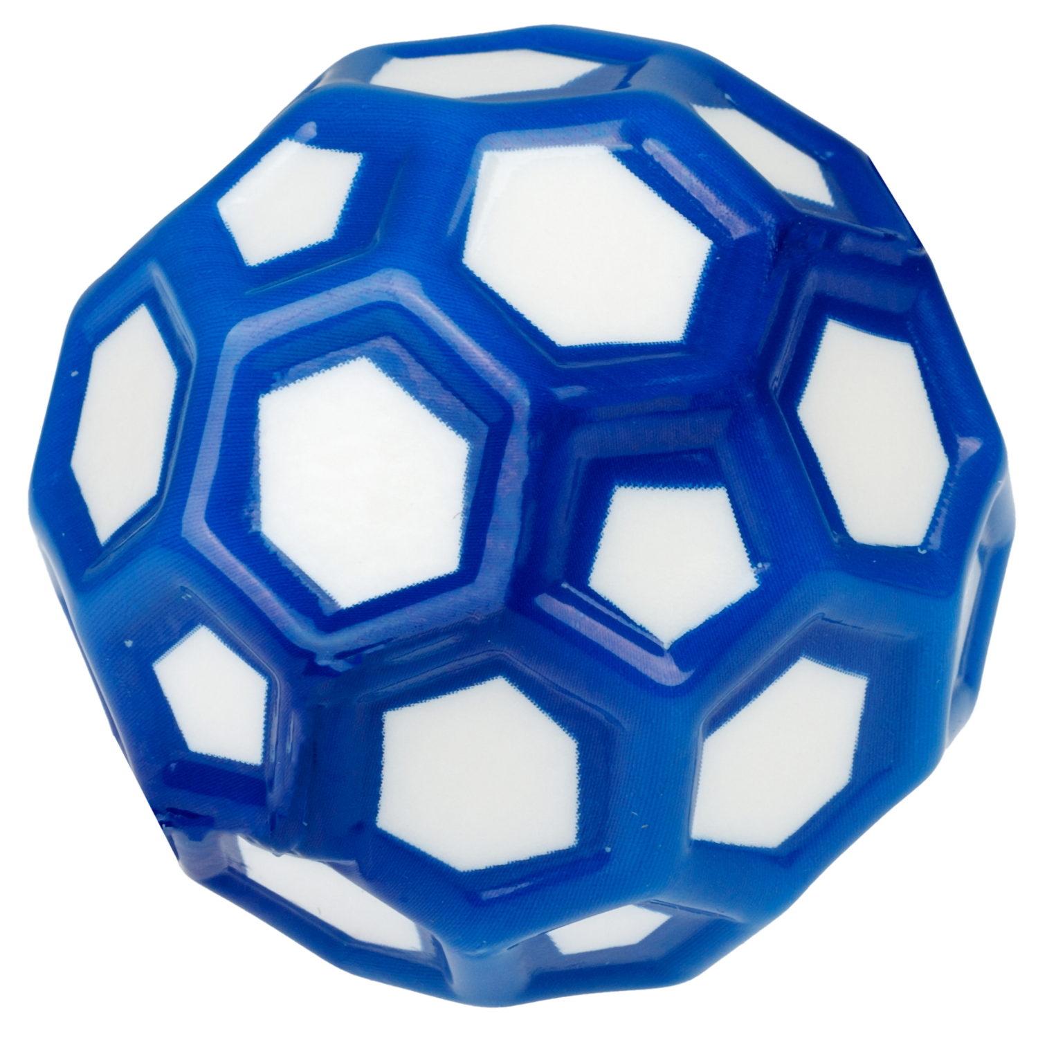 Мяч 1TOY Крутой замес Moon Ball пятиугольник, 5 см, 6 цветов в ассортименте