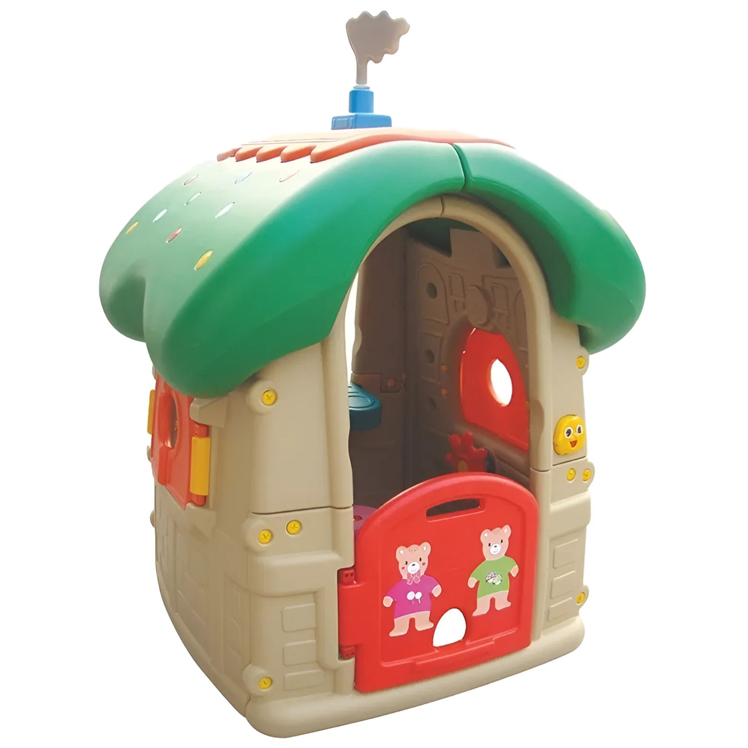 Игровой домик BabyStyle "Гриб" 114х121х170 см