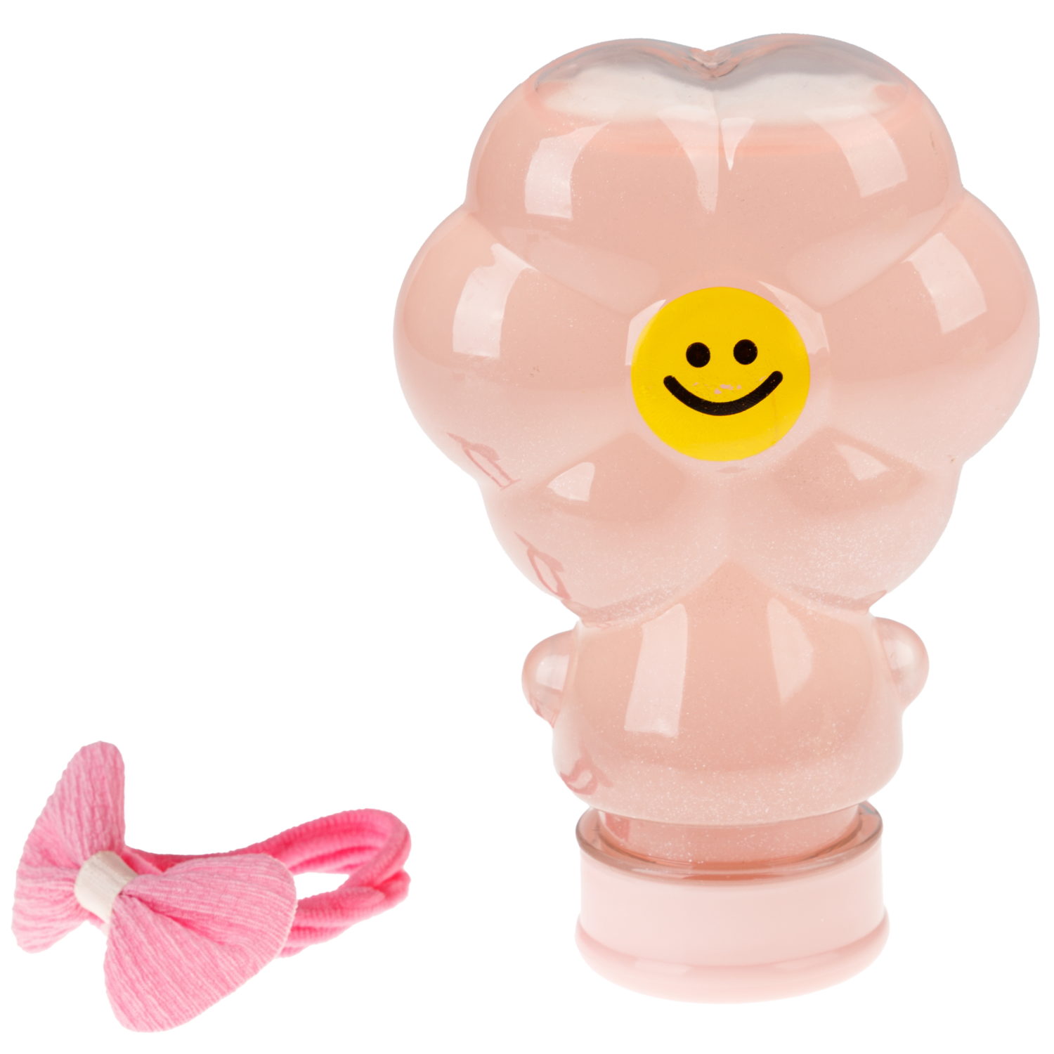 Антистресс-игрушка 1TOY  Слайм цветок в банке, 8,3х4,7х12,4 см