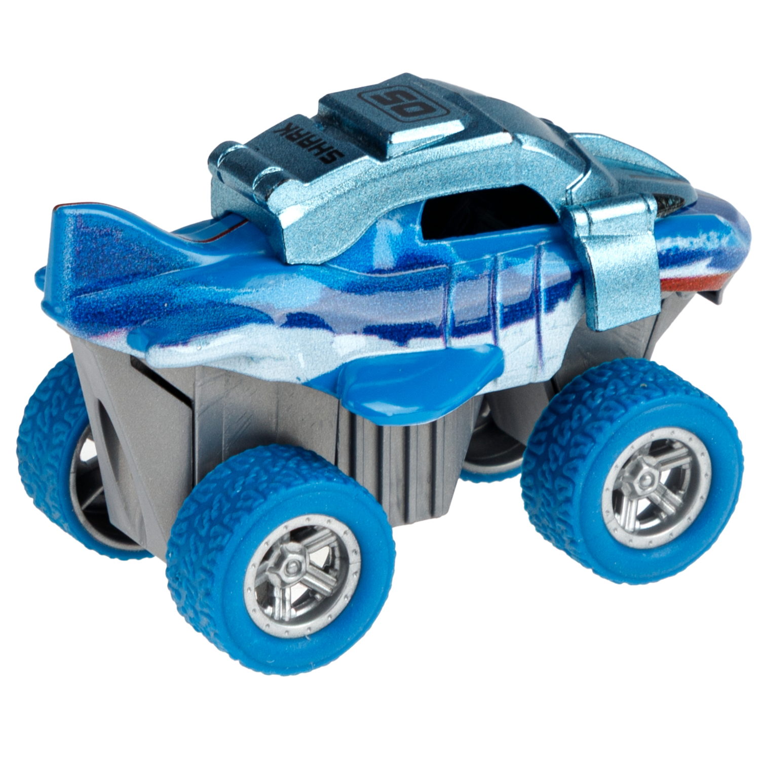 Машинка игрушечная 1TOY Драйв Монстр-трак Ультра, инерционный, 8,5 см, цвет в ассортименте