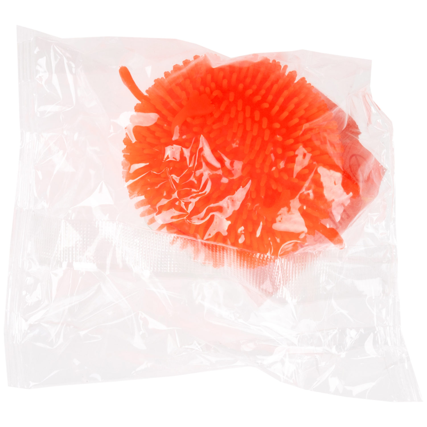 Антистресс-игрушка для рук 1TOY Ё-Ёжик, для детей и взрослых, оранжевая, 1 шт.