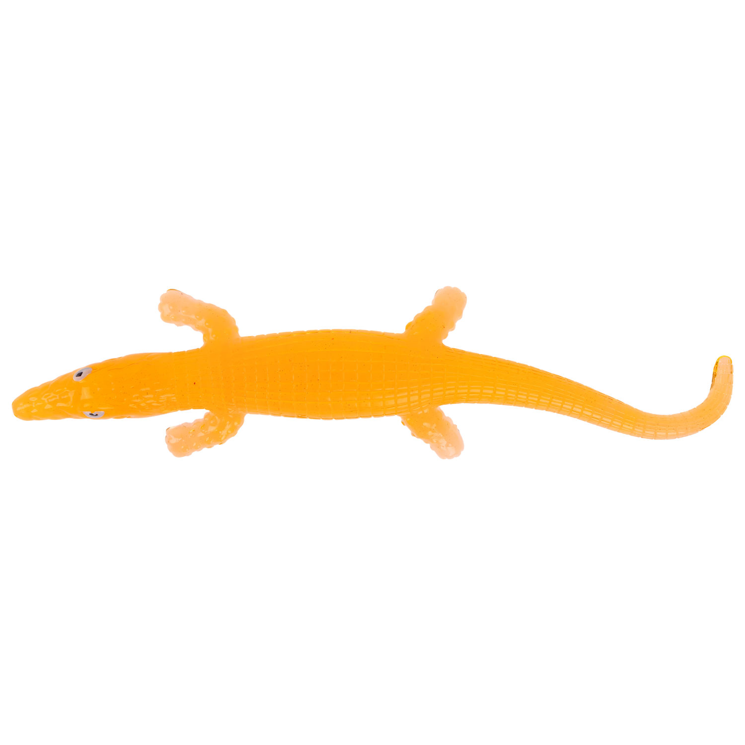 Лизун 1TOY Крутой замес Липтилии крокодил, 14х3х36 см