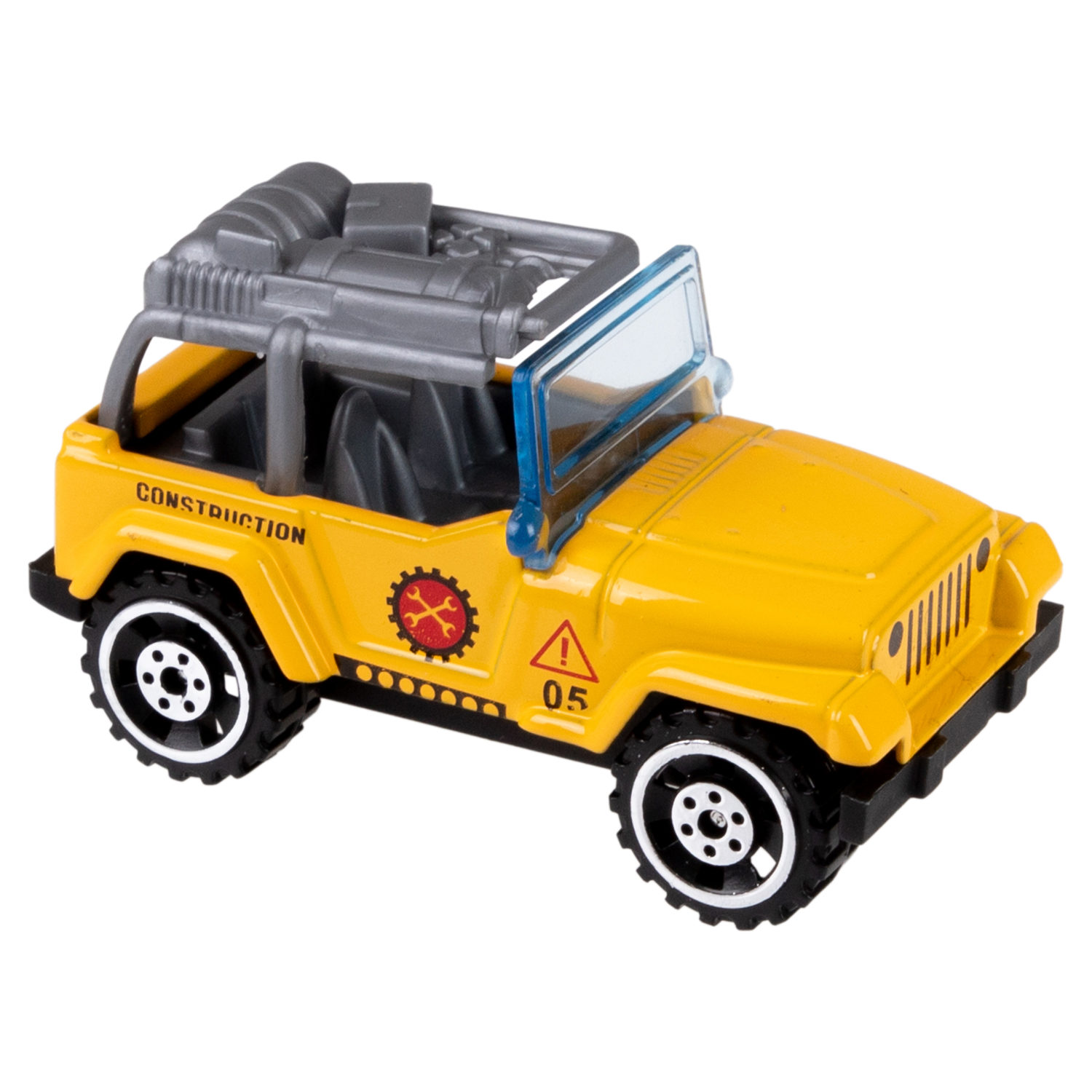 1toy Транспаркинг парковка-ящик "Строительная площадка"