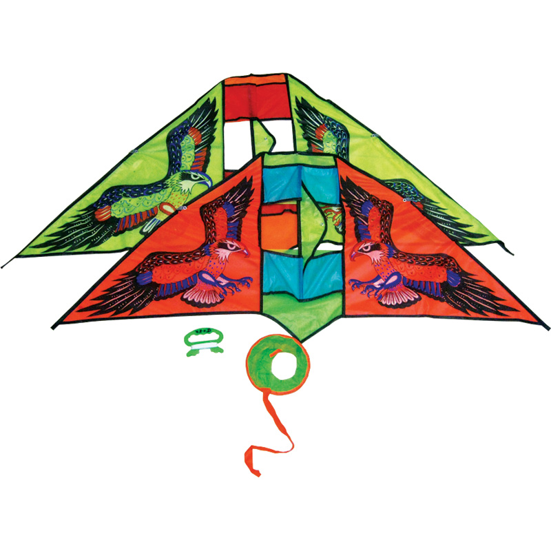 Воздушный змей "Орел" с усложненным каркасом