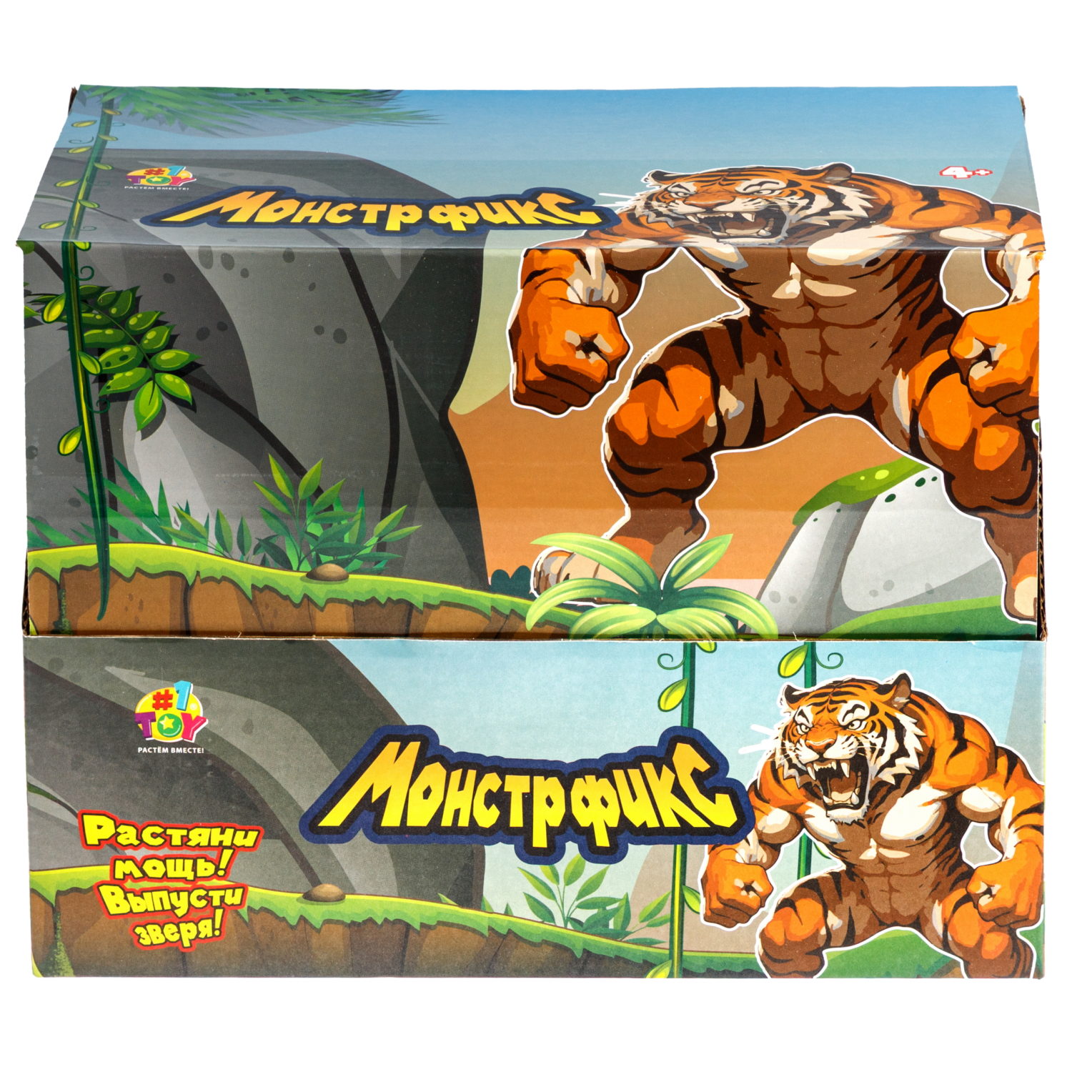 Тянущиеся фигурки 1TOY Монстр Фикс, 15 см, в ассортименте