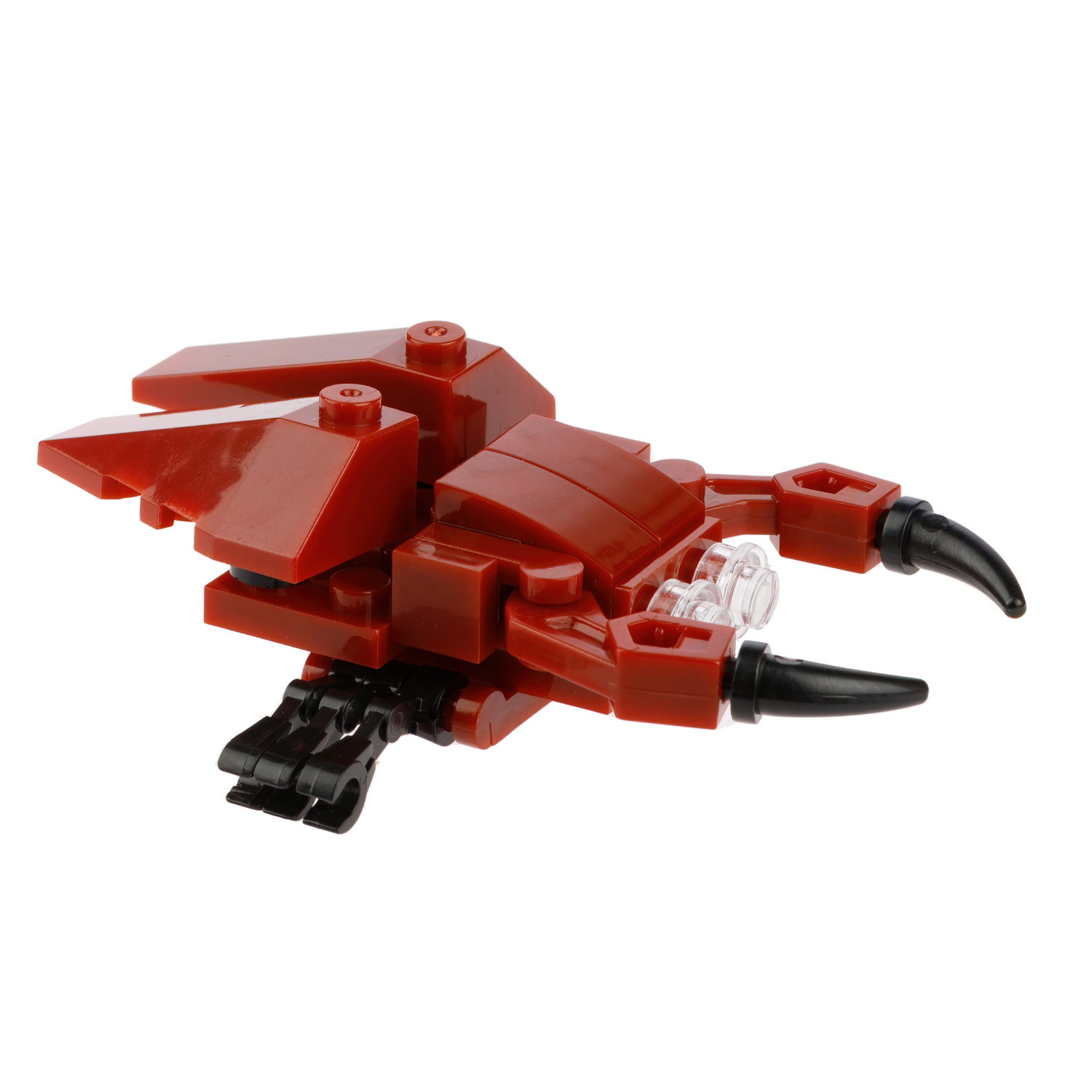 Конструктор 1TOY Blockformers "Микромир", 6 видов, из 6 шт. собирается большой богомол, 1 шт.