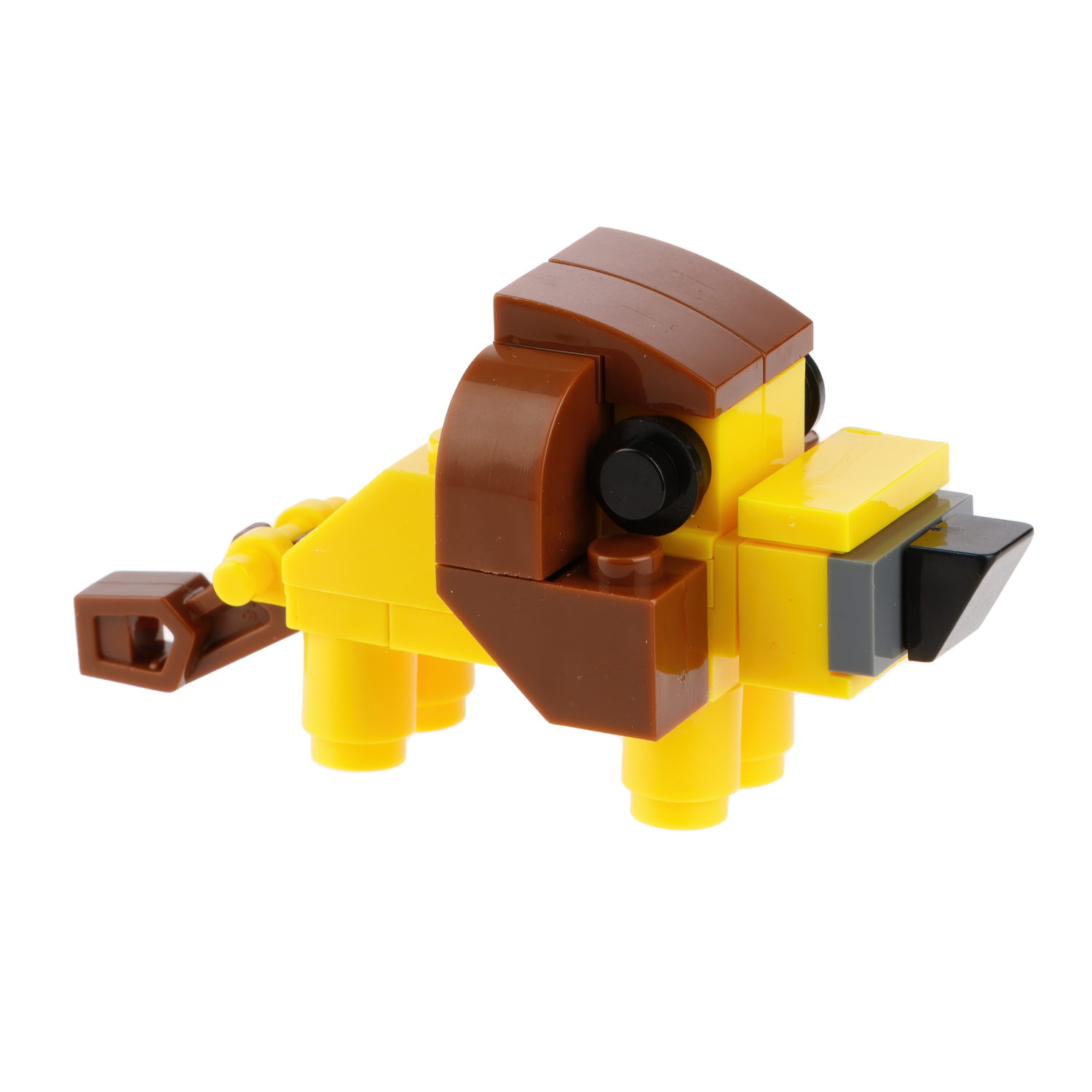 Конструктор 1TOY Blockformers "Саванна",  6 видов, из 6 шт. собирается большой буйвол, 1 шт.