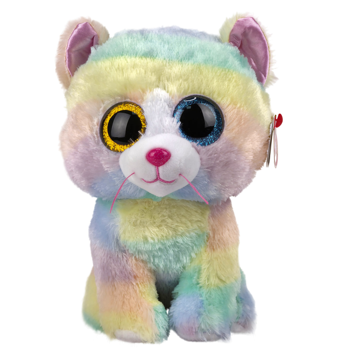 Мягкая игрушка TY Beanie Boo's кошка Heather, 15 см