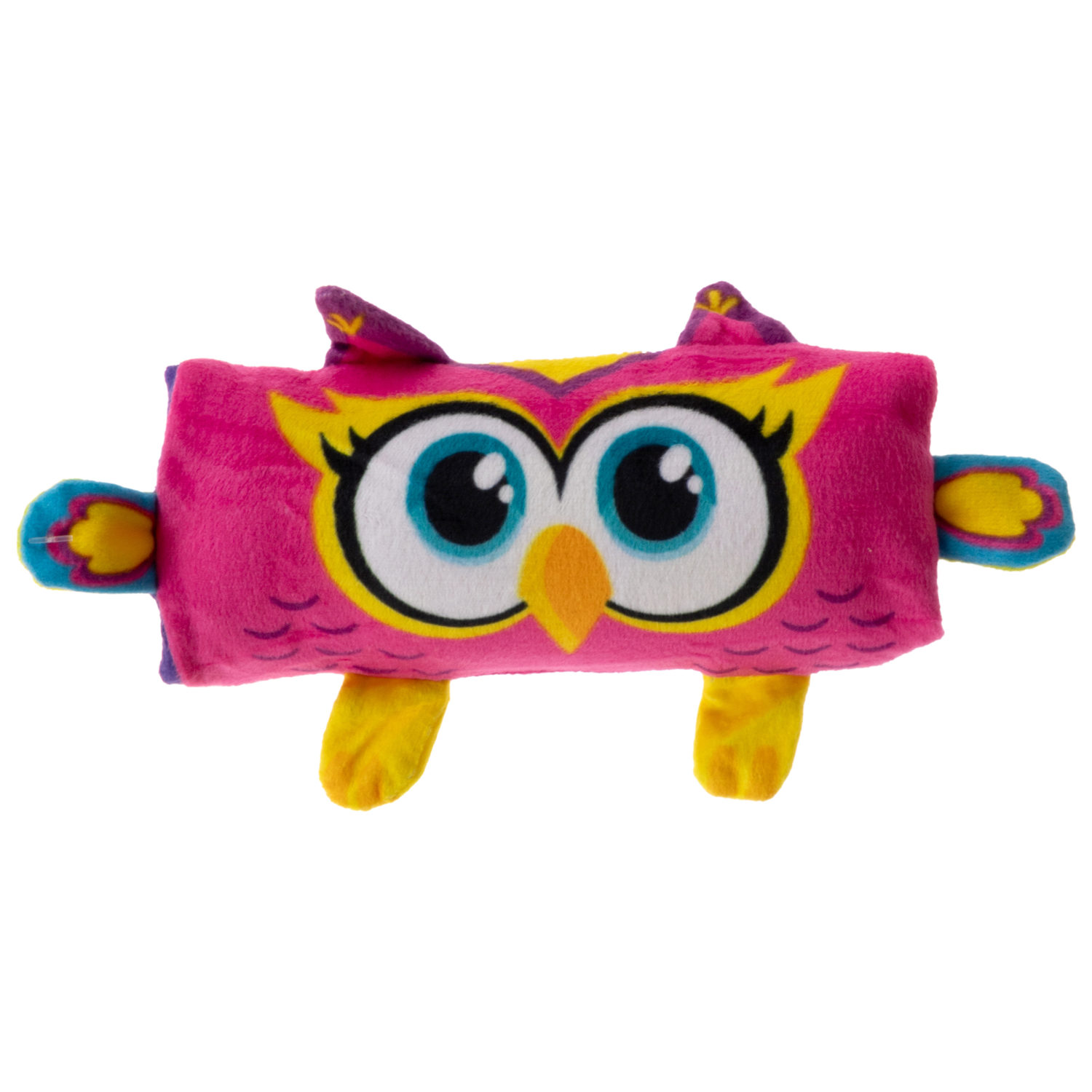 Скользун Вывернушка 2 в 1 1TOY плюшевая, игрушка-антистресс для рук