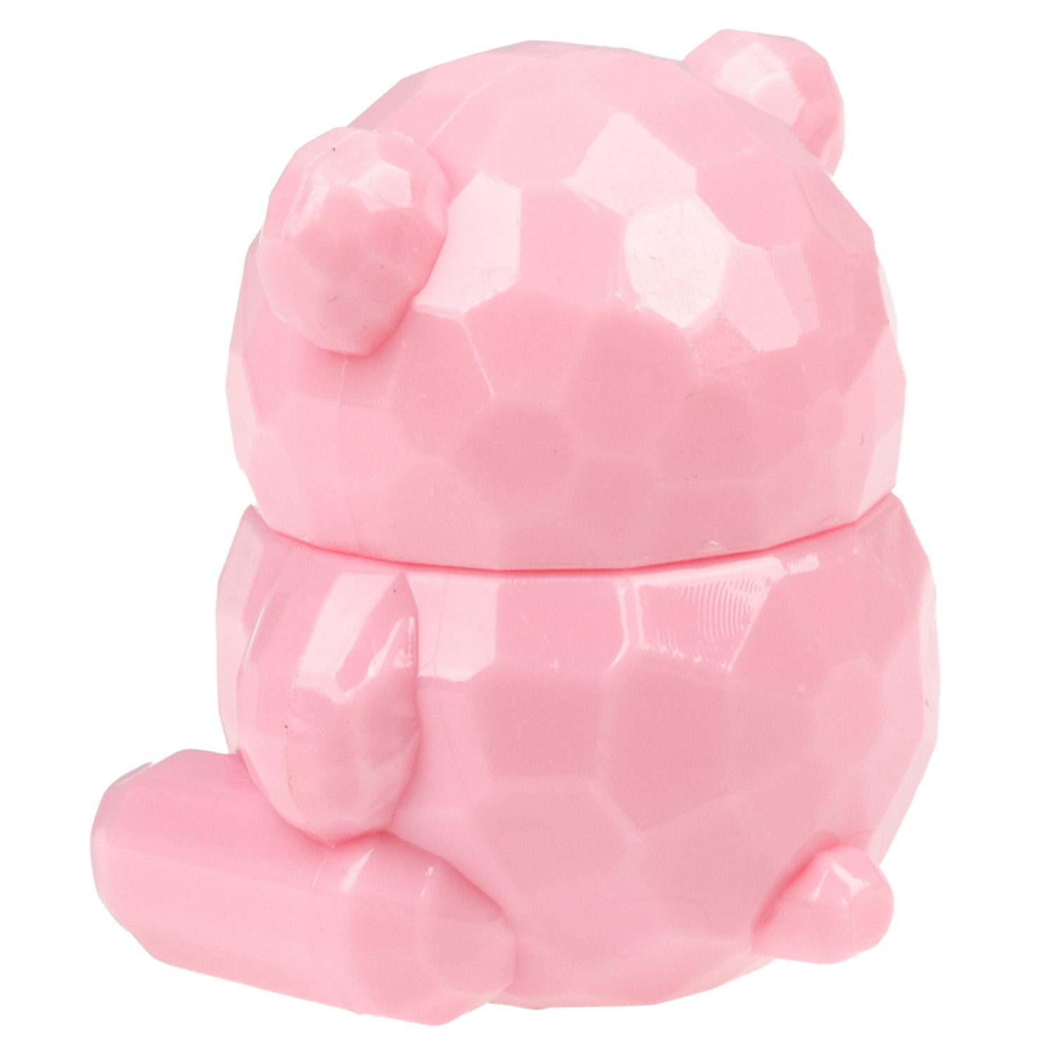 Бальзам для губ детский Lukky Гламурные Зверушки Мишка Тедди, с блёстками, 9 г, 3 цвета в ассортименте