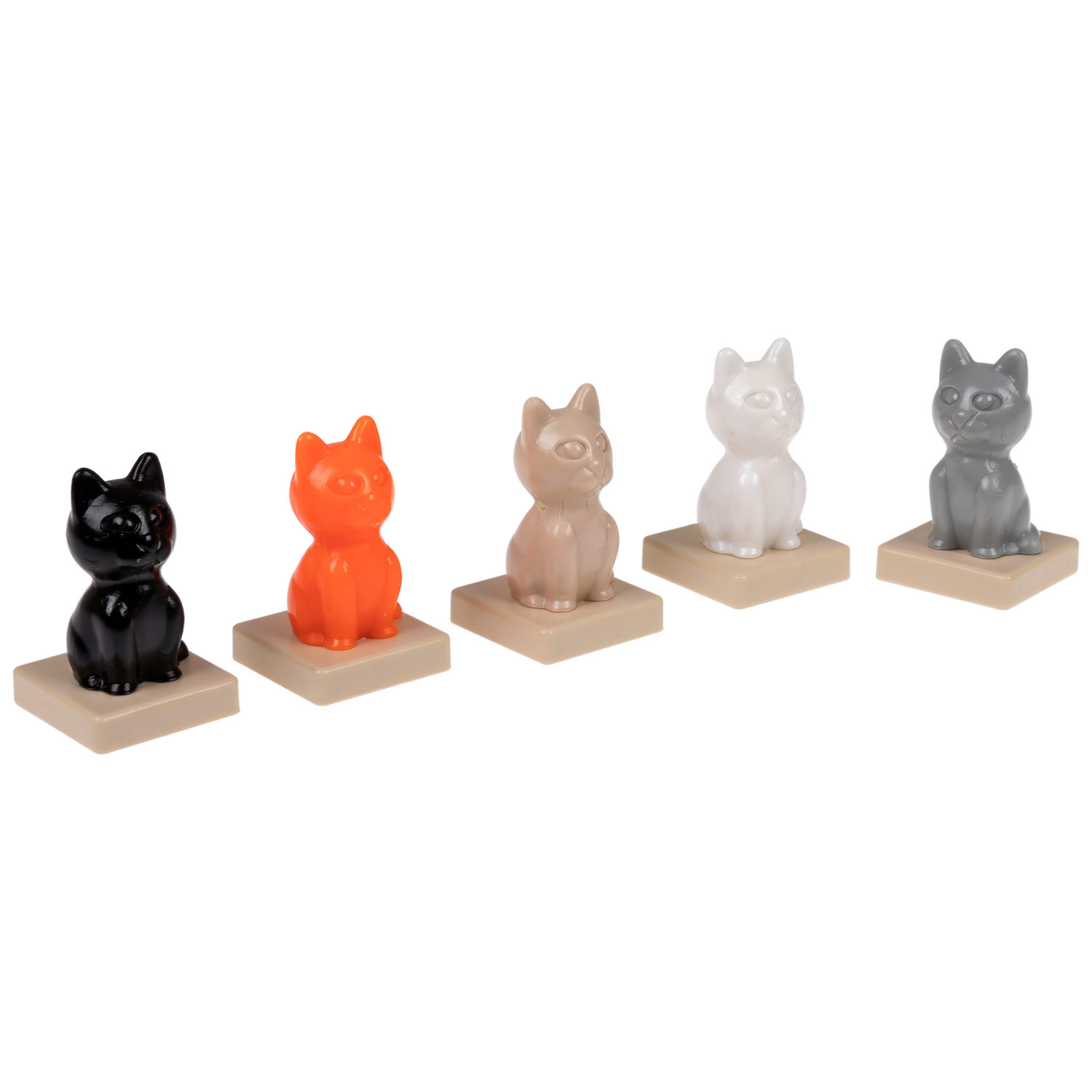 Настольная логическая игра 1TOY IQ ТРЕНИНГ  «Котятки играют в прятки»