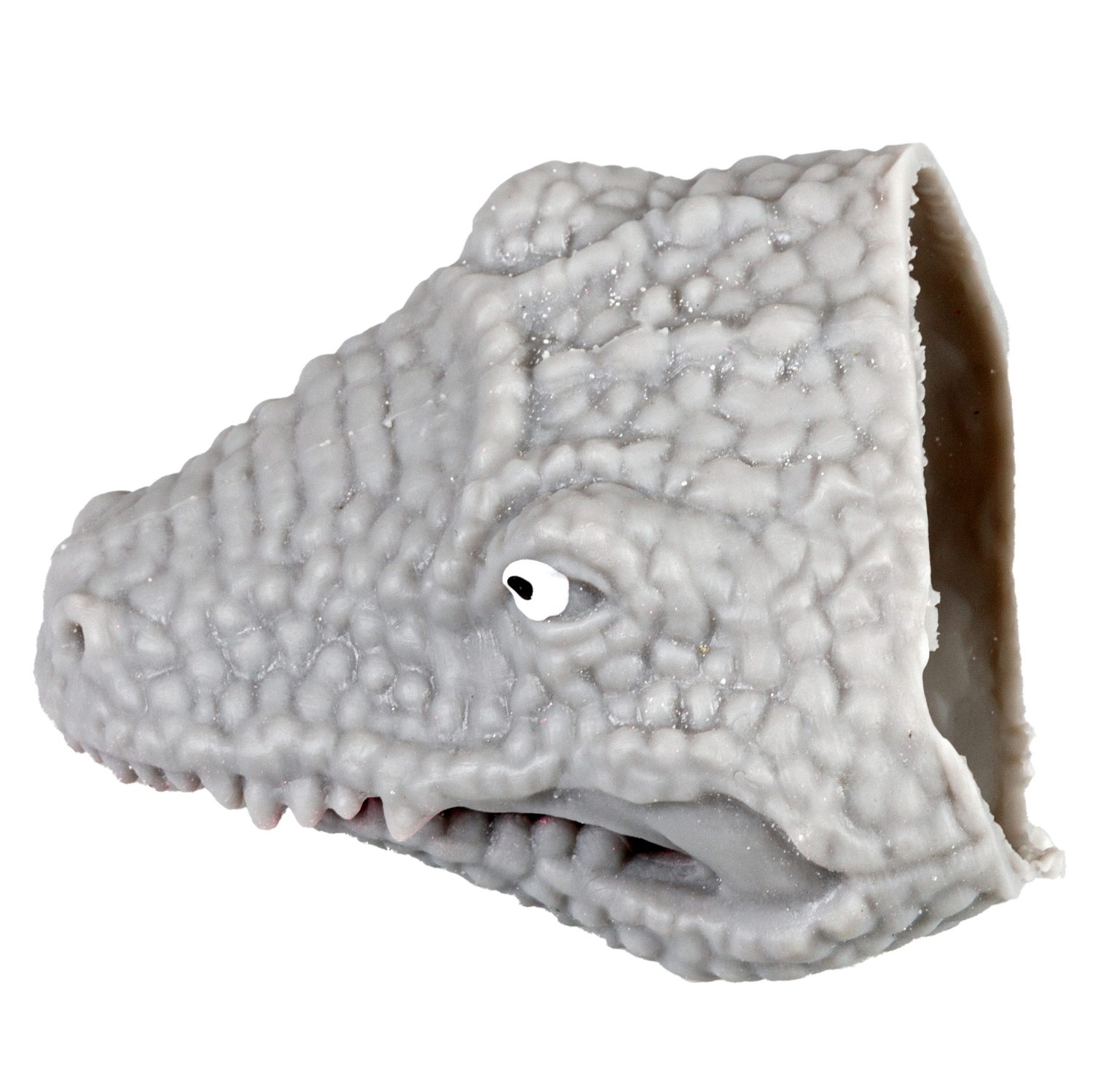 1toy "Зверуки" мини динозавр на руку, 4 вида, 16 шт в д/б