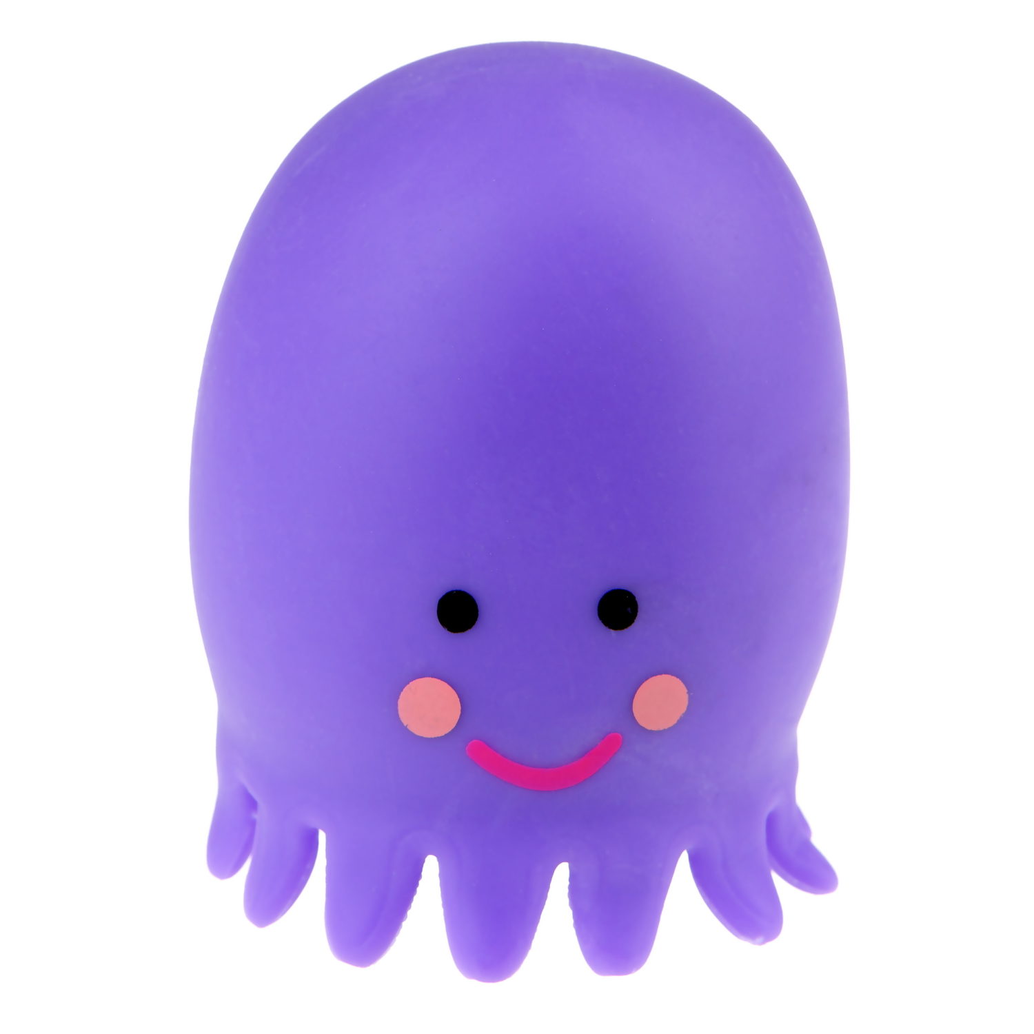 Антистресс-игрушка для рук 1TOY Крутой замес Осьминог, фиолетовый
