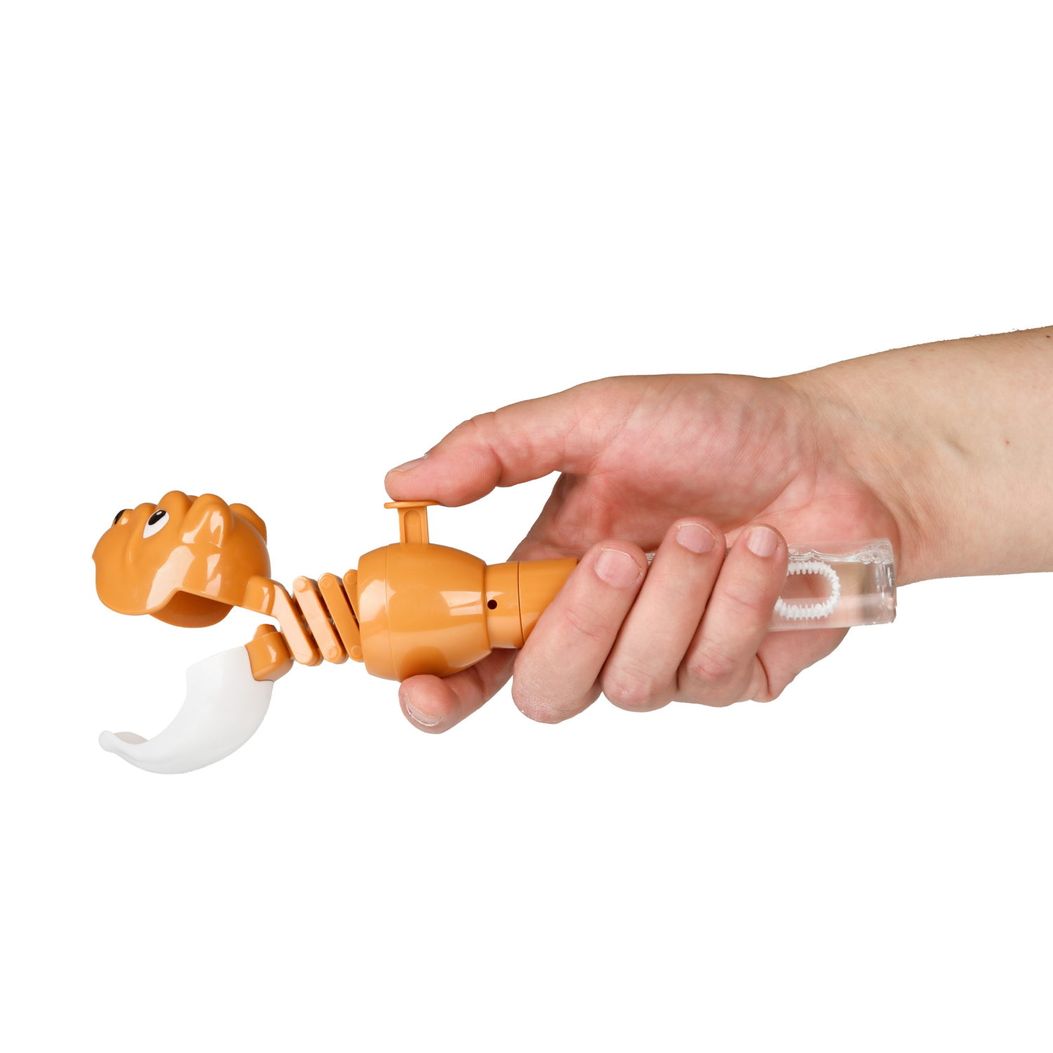 Мыльные пузыри Мы-шарики! 1TOY с игрушкой-хваталкой Бульдог, 40 мл