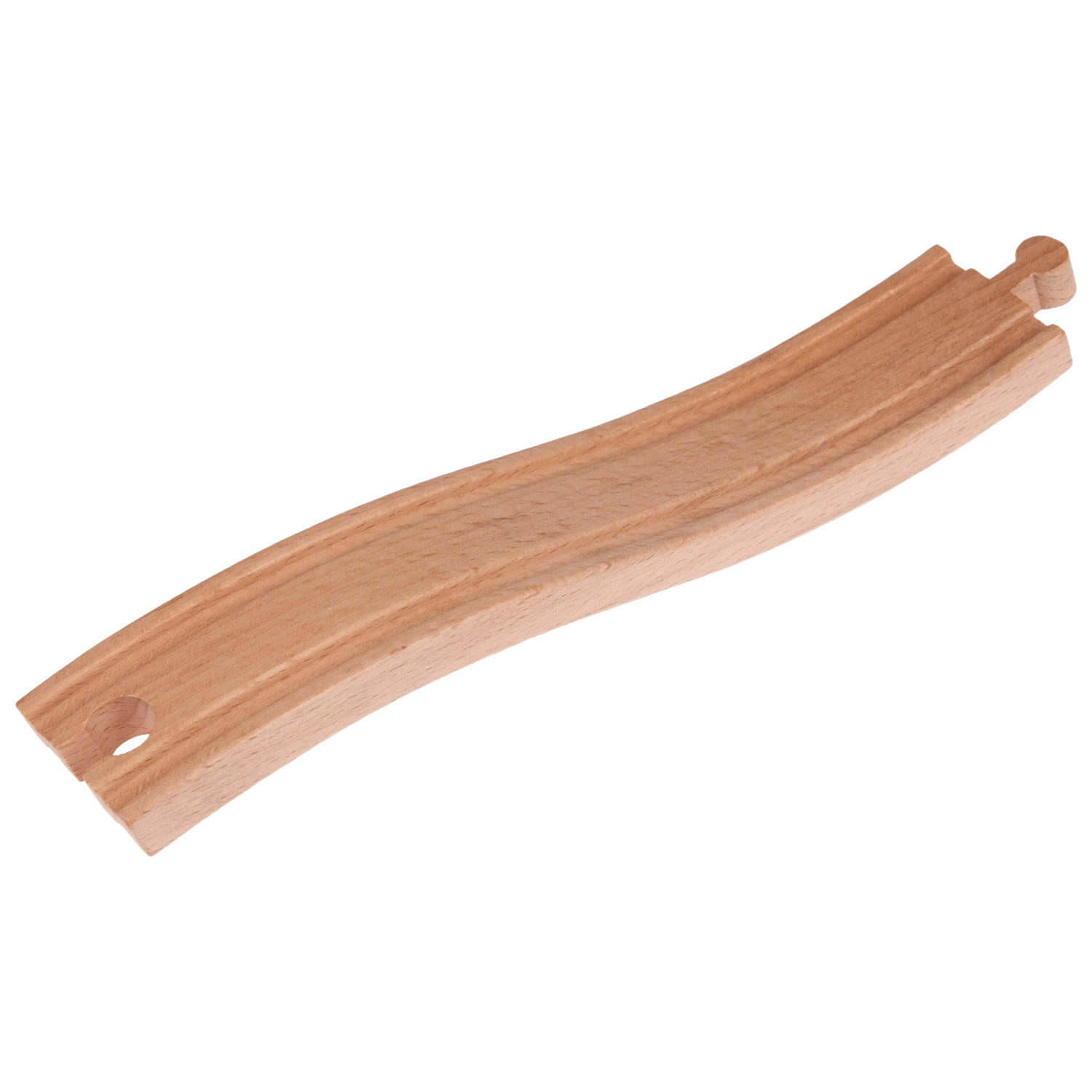 Деревянная железная дорога 1TOY GOODOK "Осторожо, переезд!" с электропоездом и аксессуарами, 35 деталей