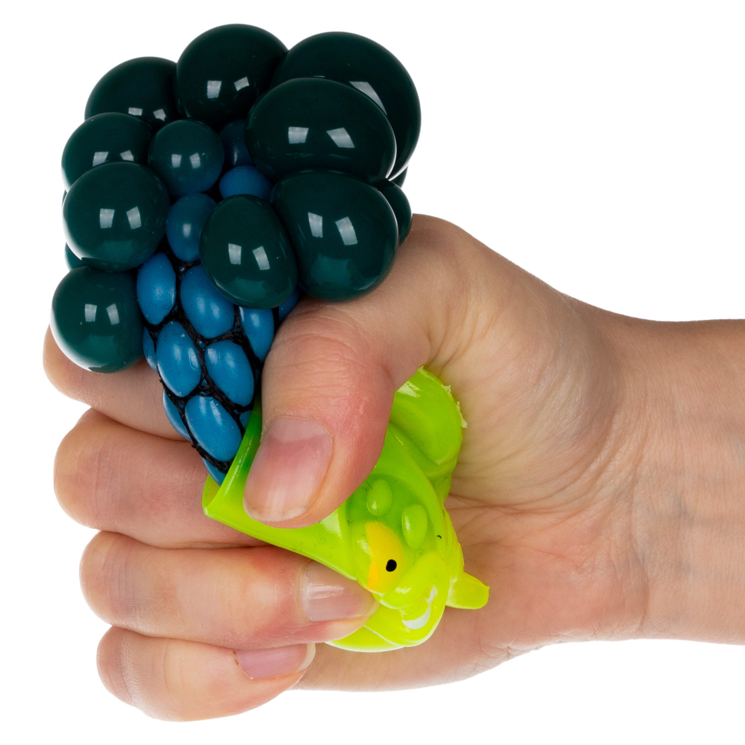 Антистресс-игрушка для рук 1toy Инопланетянин, для детей и взрослых, 4 цвета в ассортименте