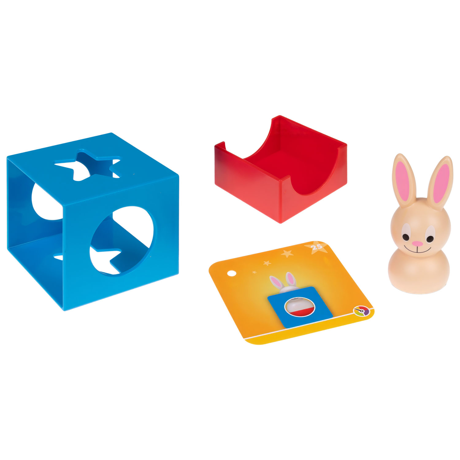 Настольная логическая игра 1TOY IQ ТРЕНИНГ «Умный кролик»