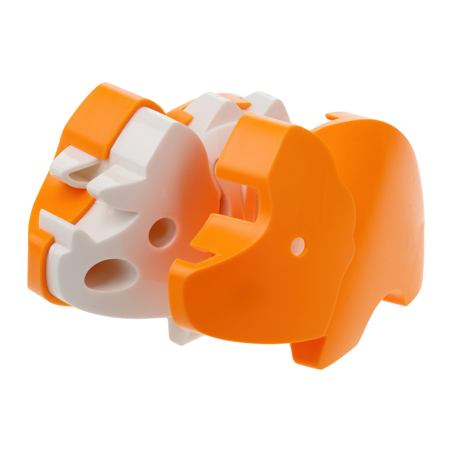 Игрушка динозавр 1TOY 3Dino Magnetic Трицератопс, сборный, с магнитом, для развития моторики и сил рук, цвет в ассортименте