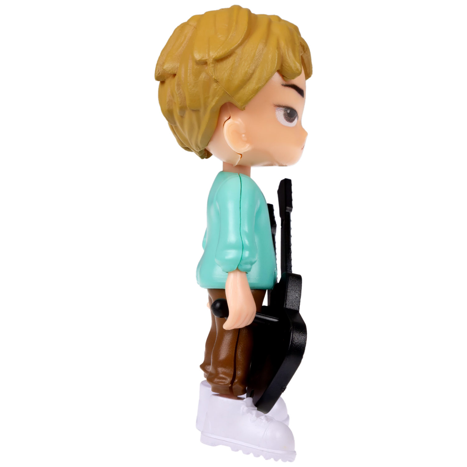 Кукла для девочки 1TOY K-POP Boys band с музыкальными инструментами, маленькая фигурка аниме 