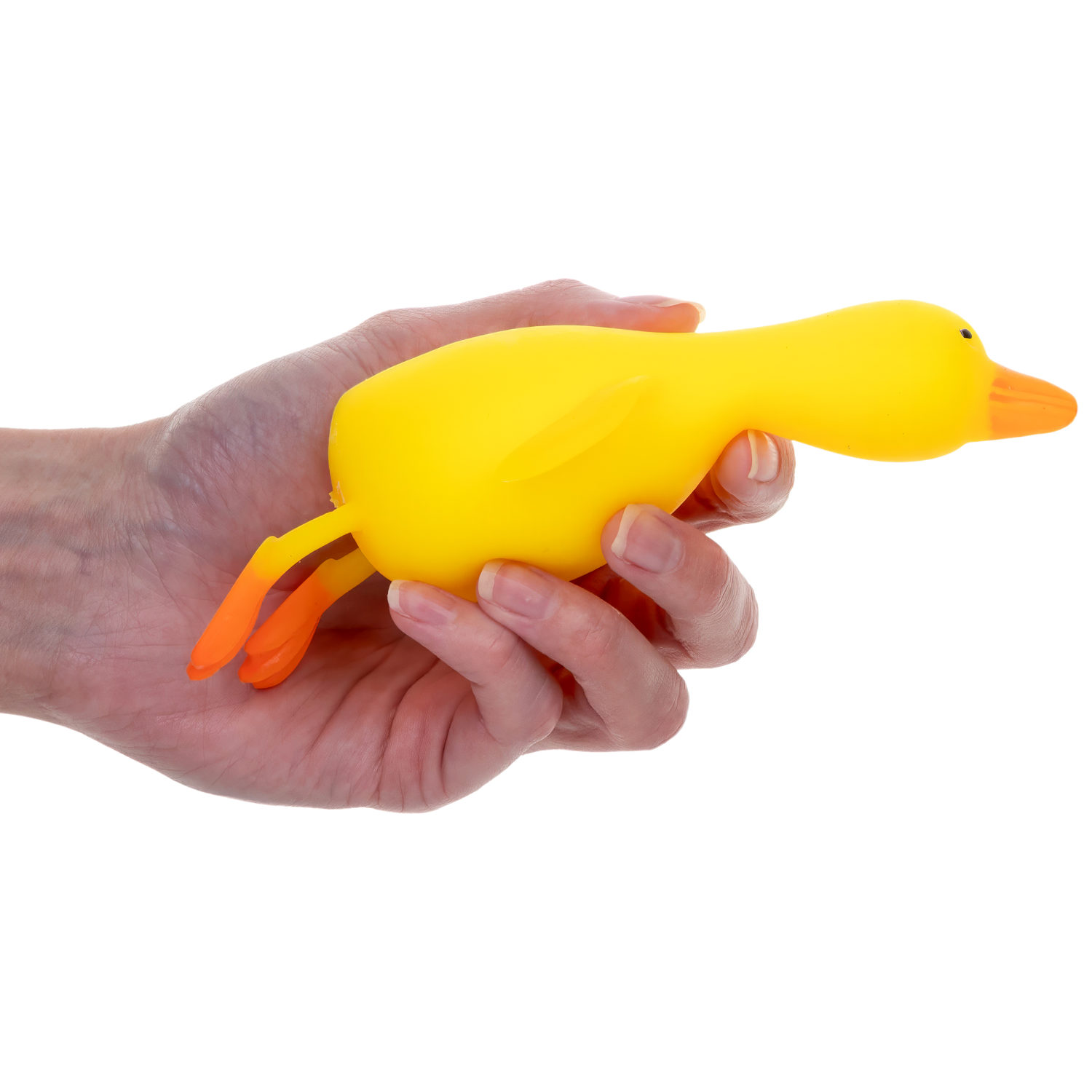 Игрушка-антистресс 1TOY Крутой замес Гусь,  в ассортименте, 10,5х7,5 см