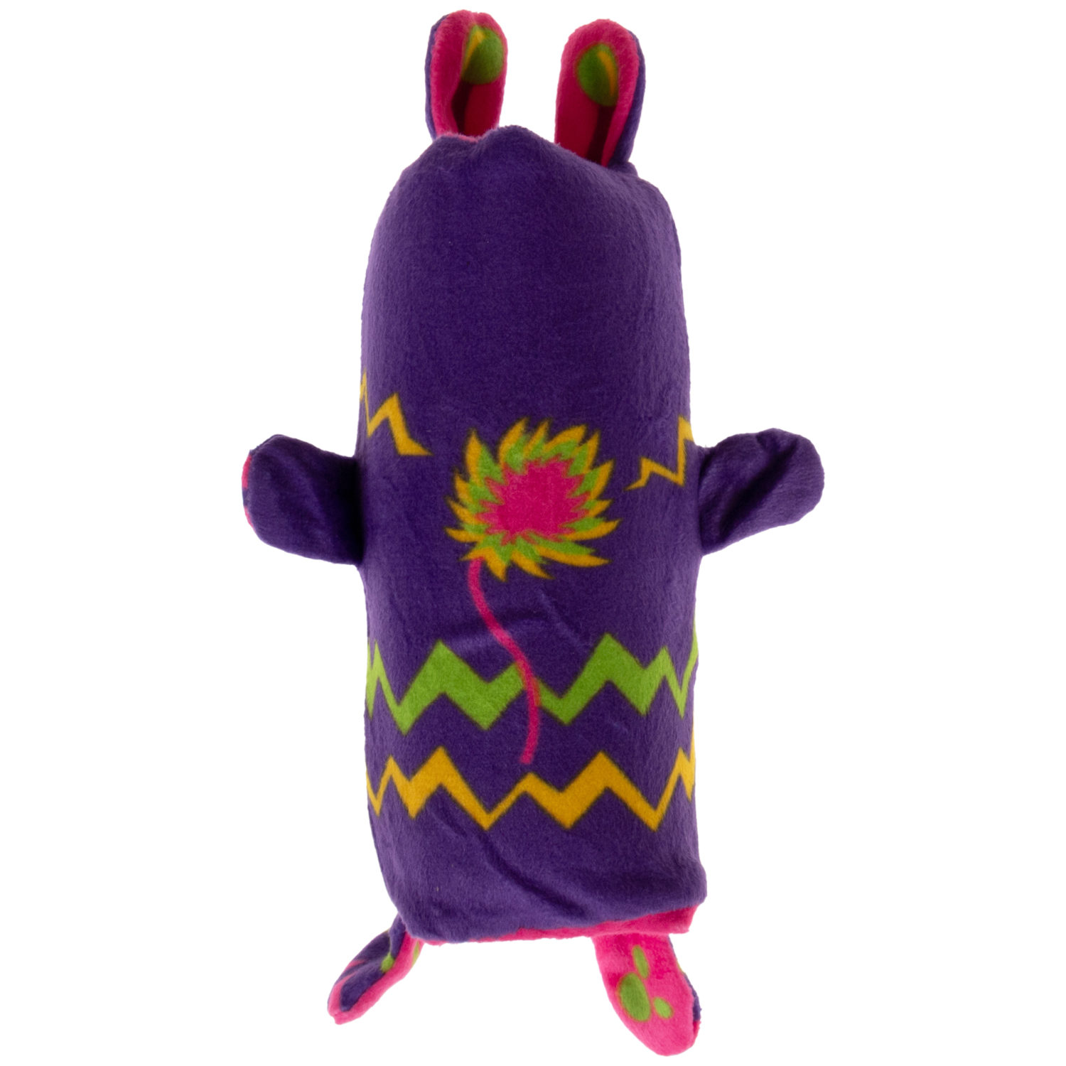 Скользун Вывернушка 2 в 1 1TOY плюшевая, игрушка-антистресс для рук