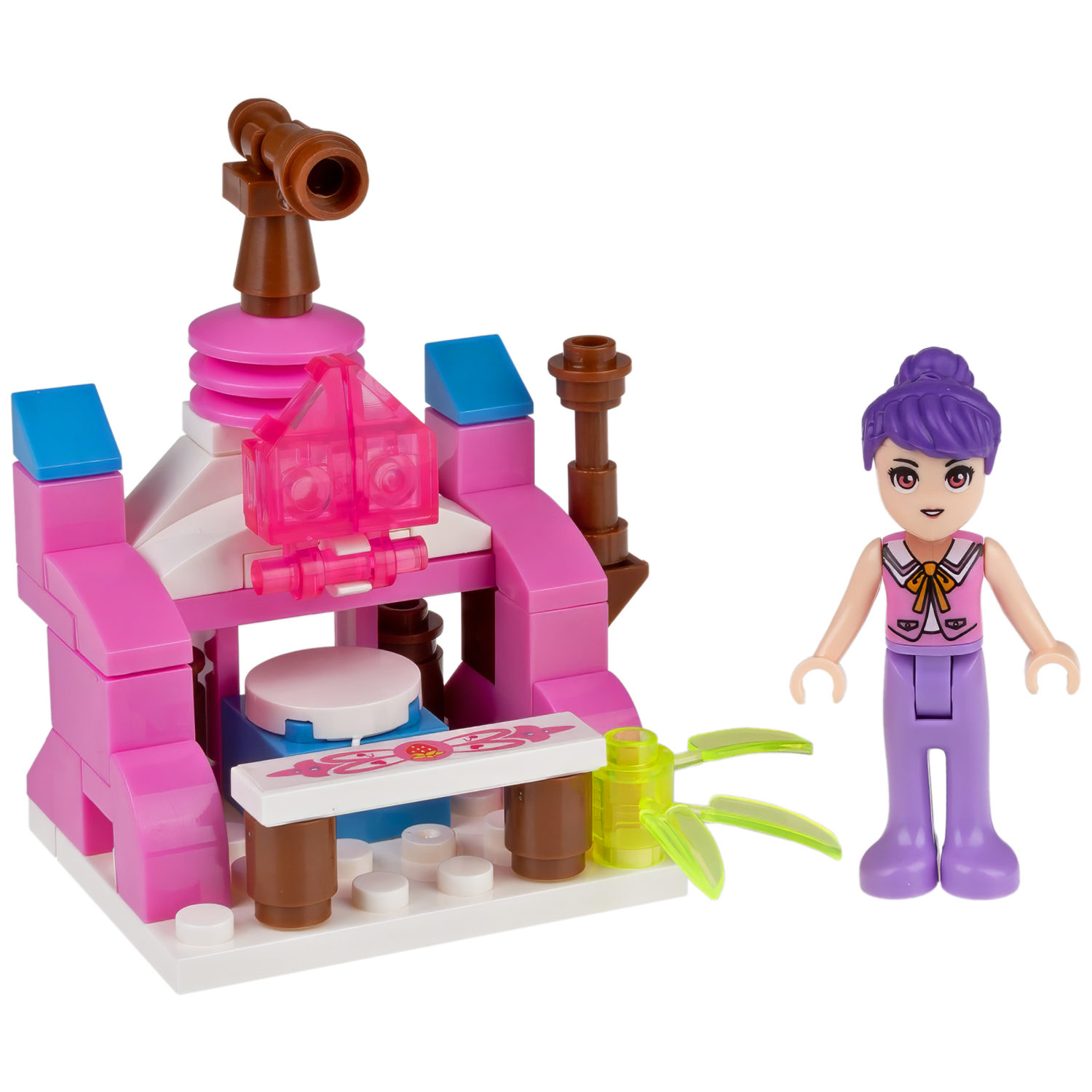 1TOY конструктор Blockformers "Каникулы на природе", в ассортименте 8 видов