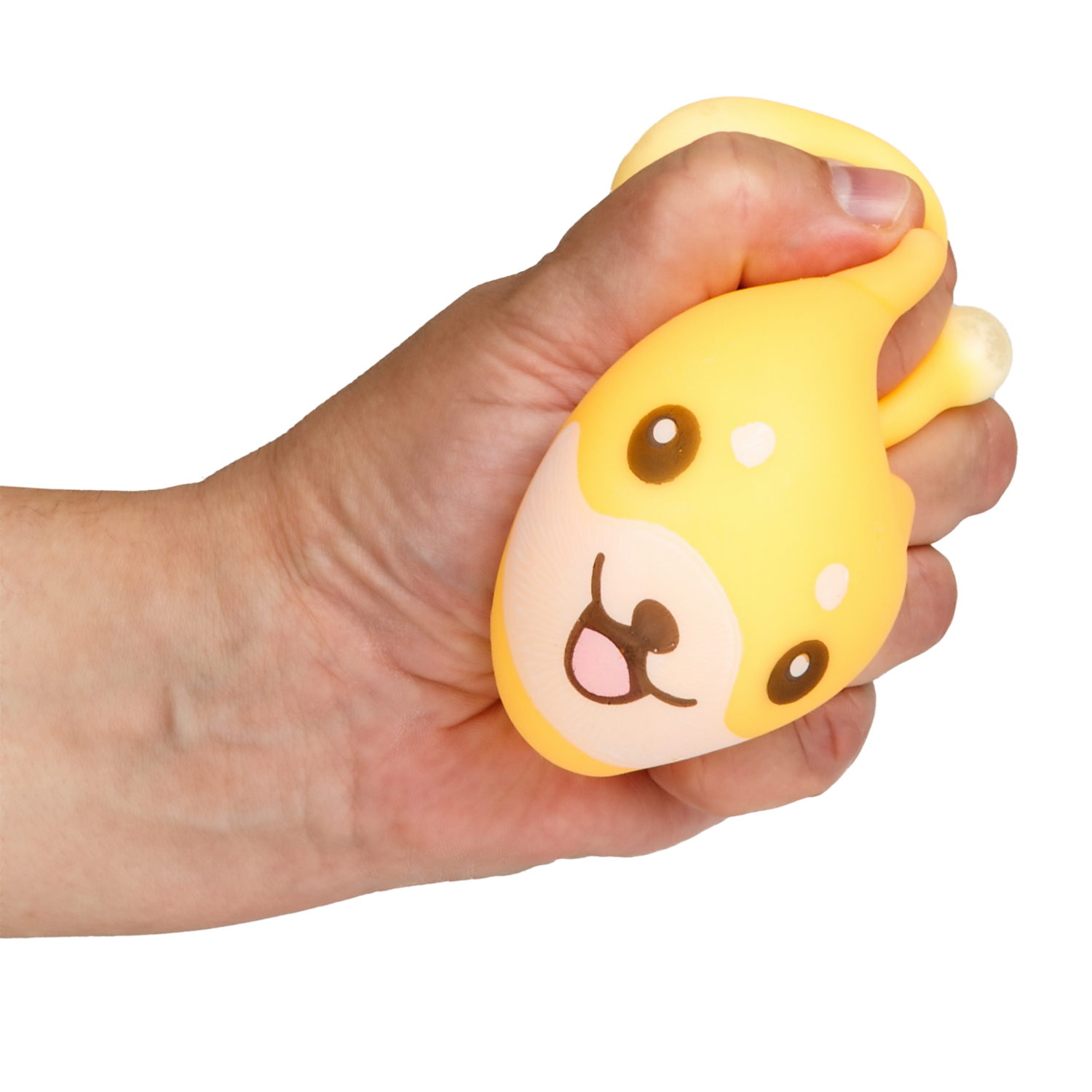 Антистресс-игрушка 1TOY Крутой замес Звери, в ассортименте корги, лягушка, кот, 7,5х7х5 см