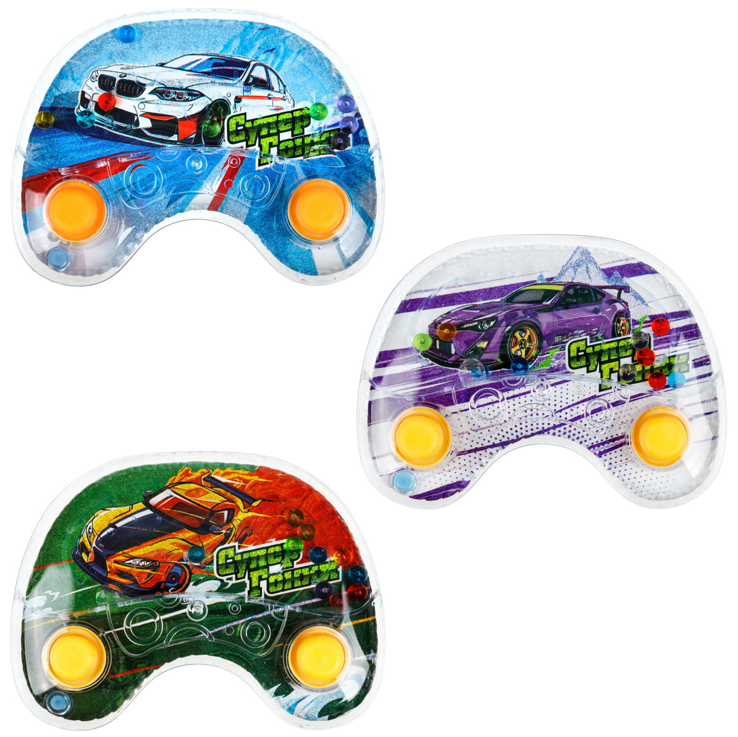 1TOY Игра с водой Джой Гонки, 3 вида в ассортименте