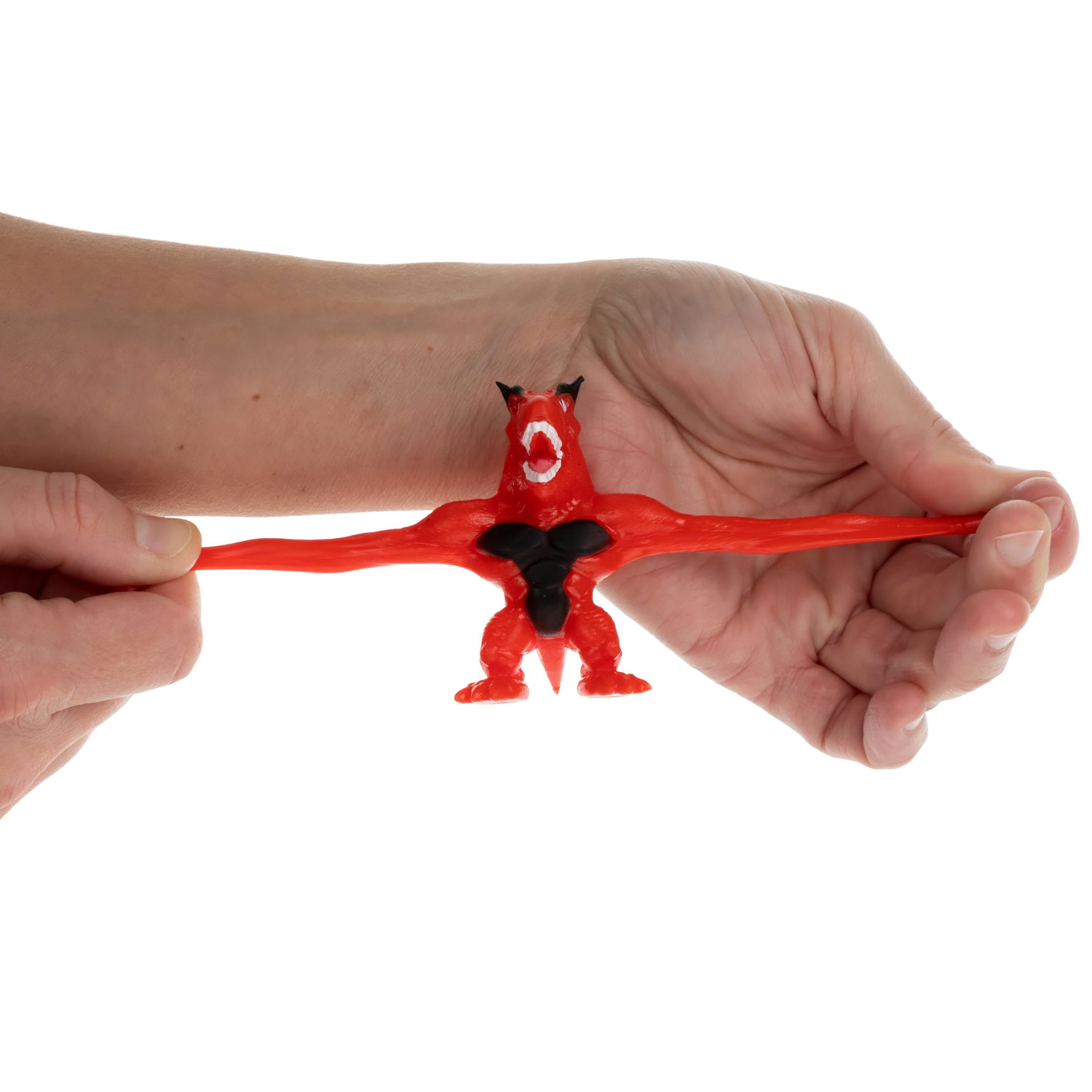1TOY MONSTER FLEX MINI DINO и SHARK, тянущиеся фигурки, 10 видов в ассортименте