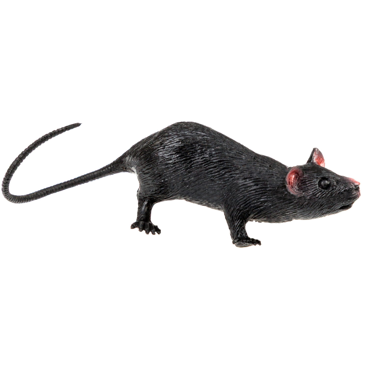 Фигурки животных 1TOY "В мире животных", игровой набор, крыса игрушка, 3 шт., 7 см