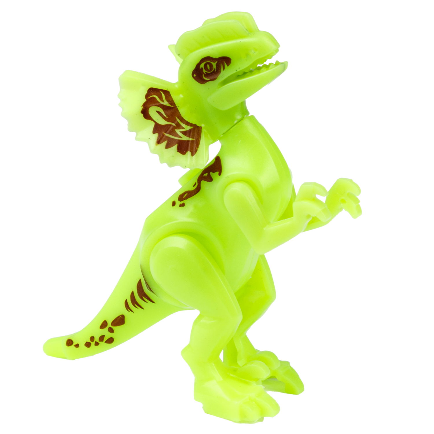 Конструктор 1TOY Blockformers Люминозавры, 8 видов