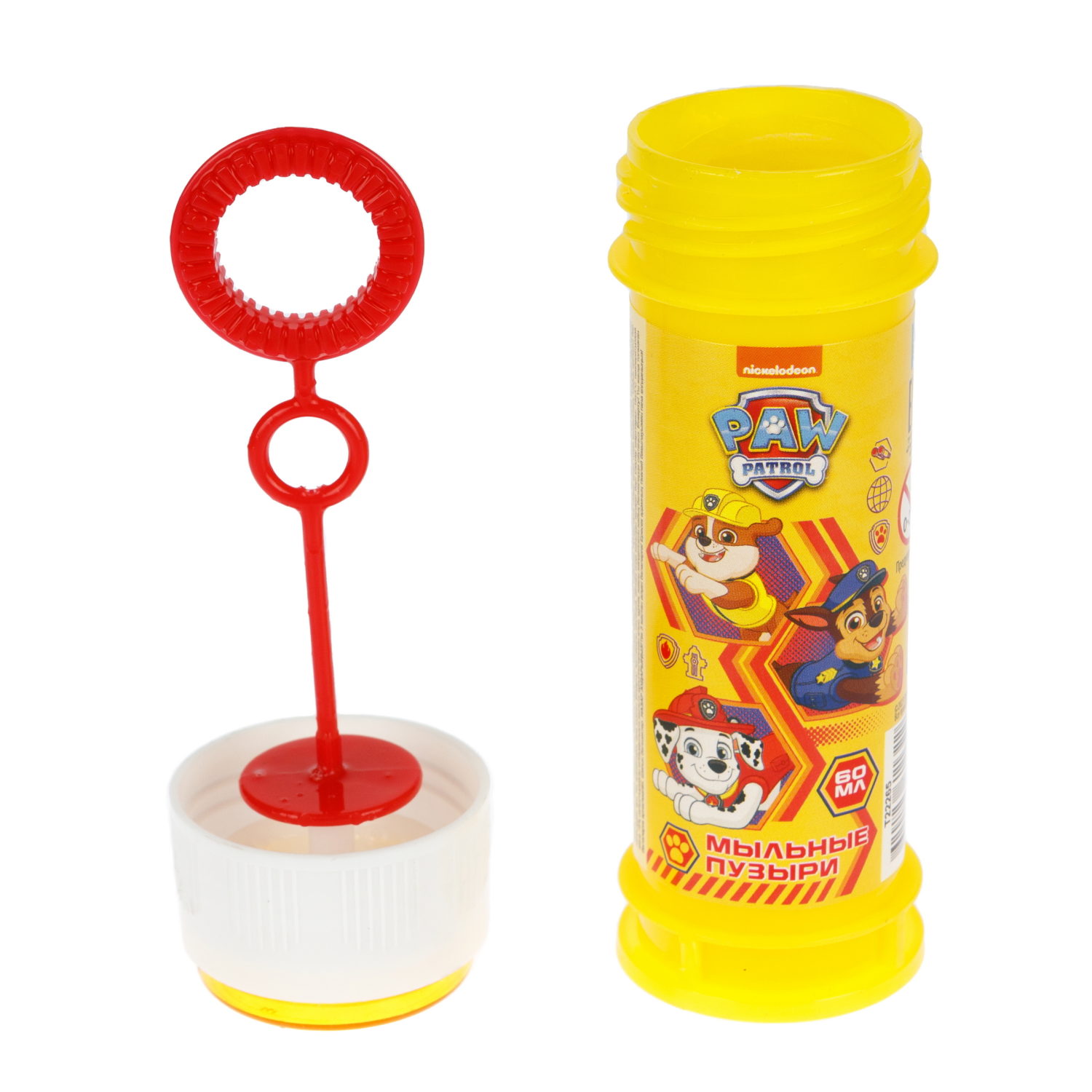 Мыльные пузыри 1TOY Сказочный патруль, 60 мл