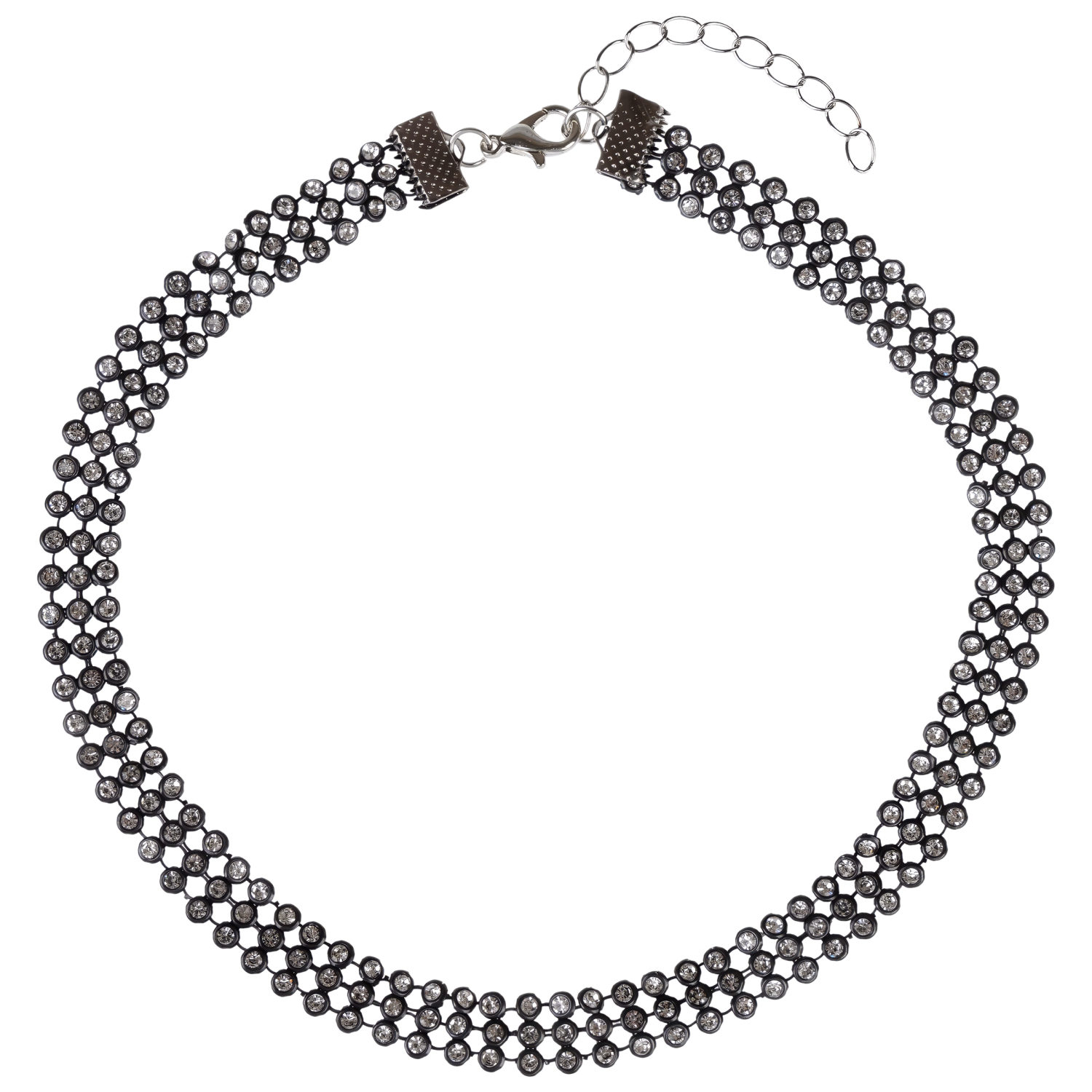 Lukky Fashion набор из трех чокеров с бабочками,карта