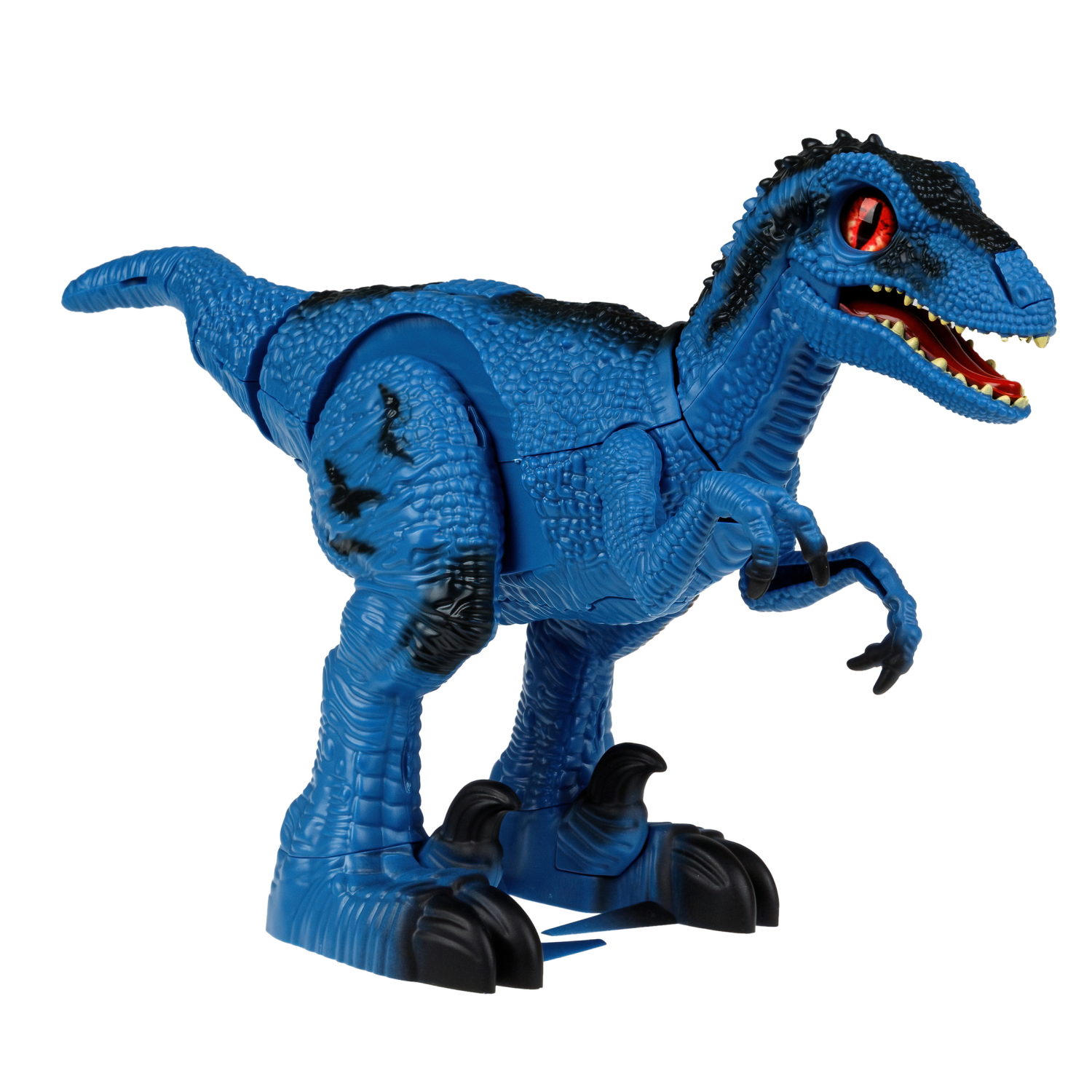 ЭКСПЕРИМЕНТАРИУМ сборная модель Констр-Монстр Велоцираптор, синий