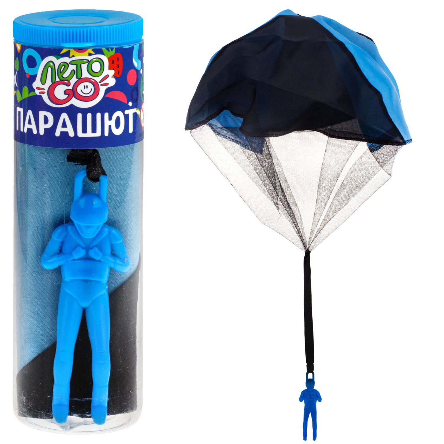 Фигурка-игрушка 1TOY Парашютист