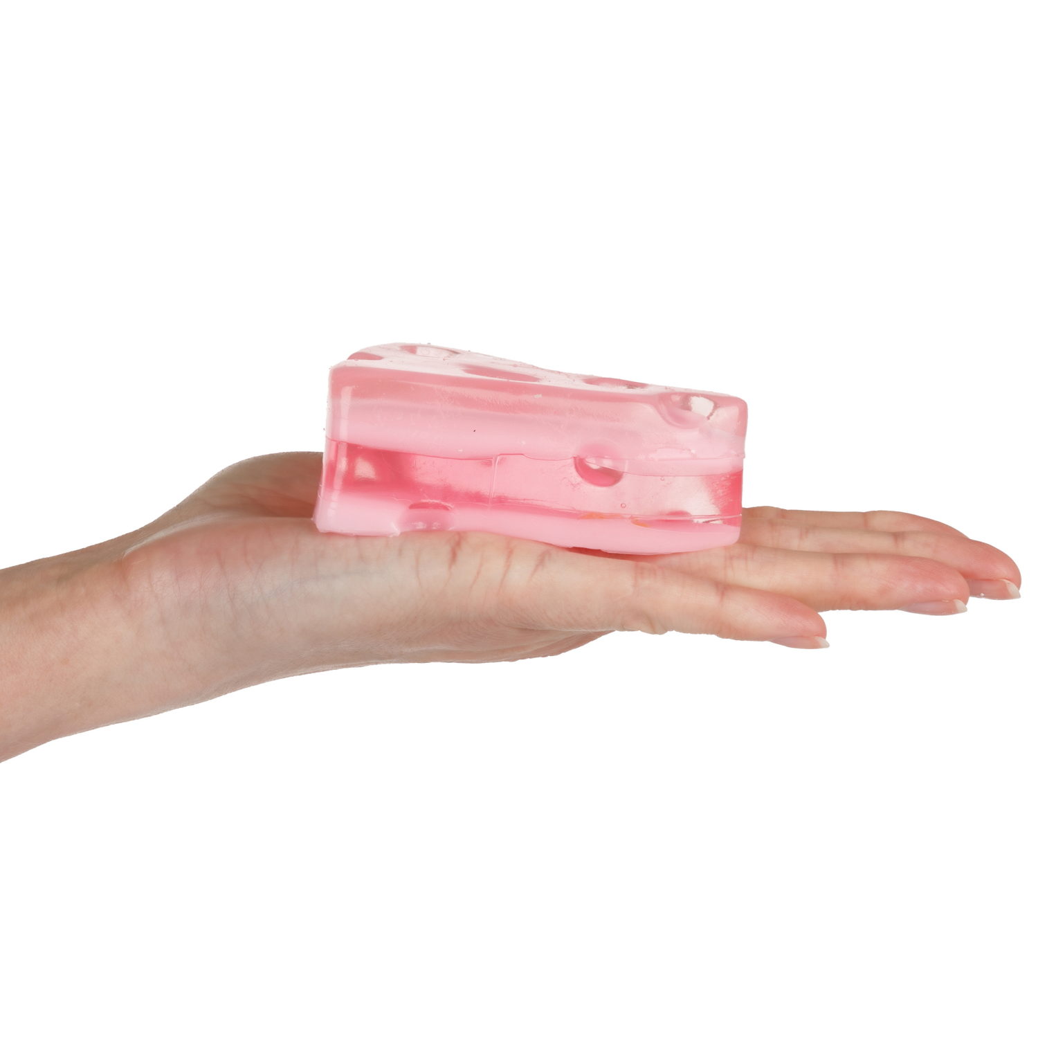 Игрушка-антистресс 1TOY Крутой замес Супергель «Сыр»