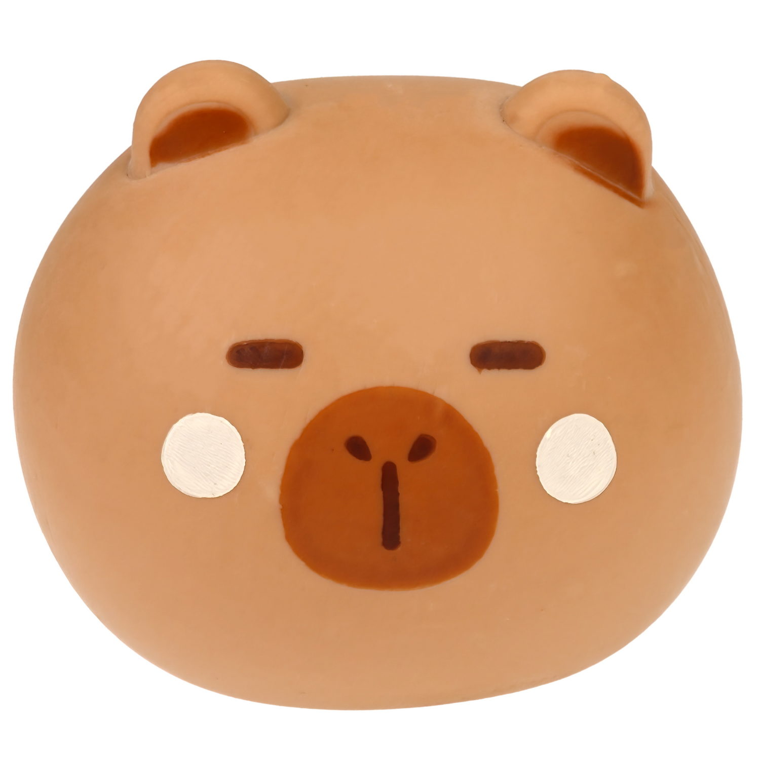 Антистресс-игрушка 1TOY Крутой замес капибара, 7,5х7х5 см