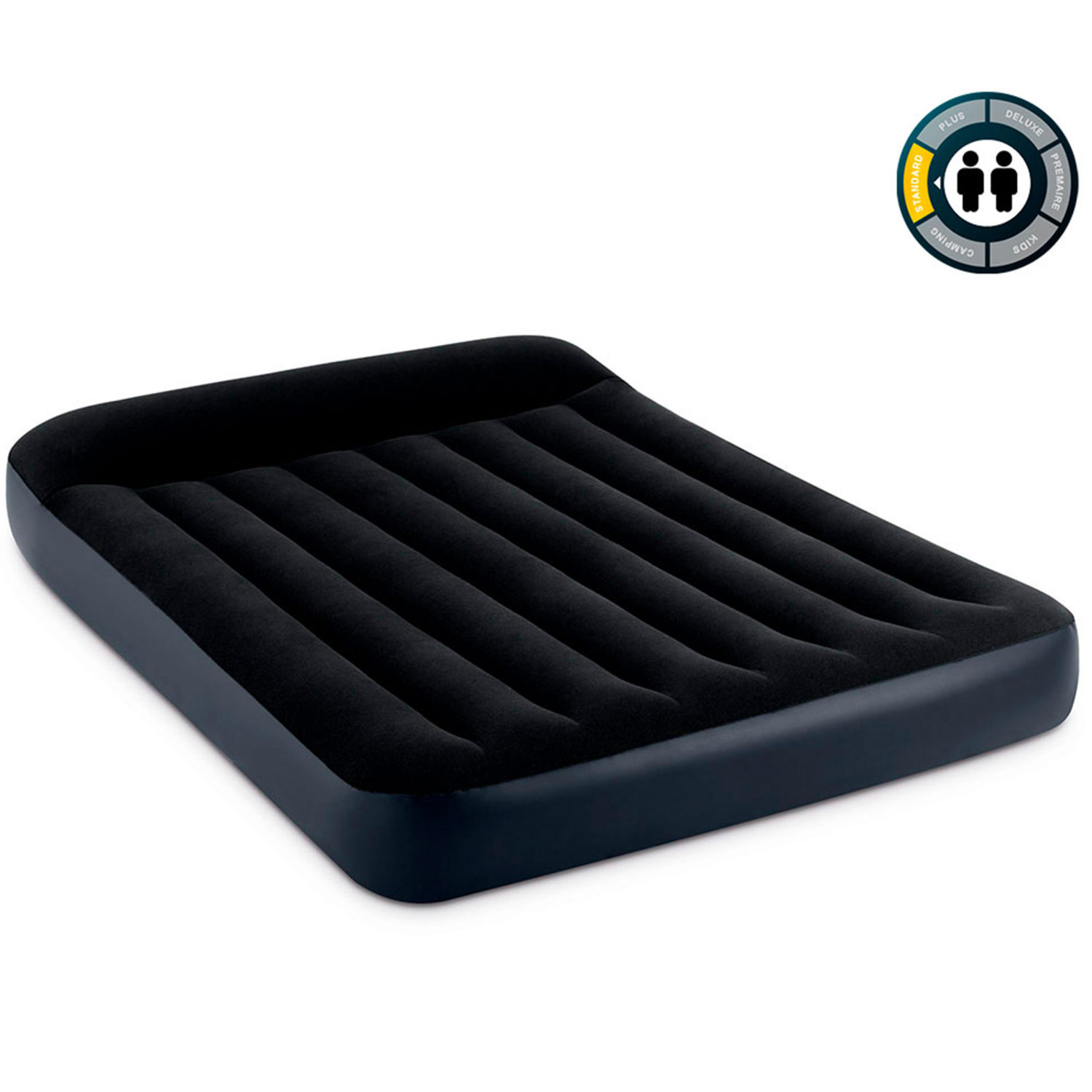 н.мат.-кров. с подгол. бим стандарт фул 137х191х25см со встроен. насосом