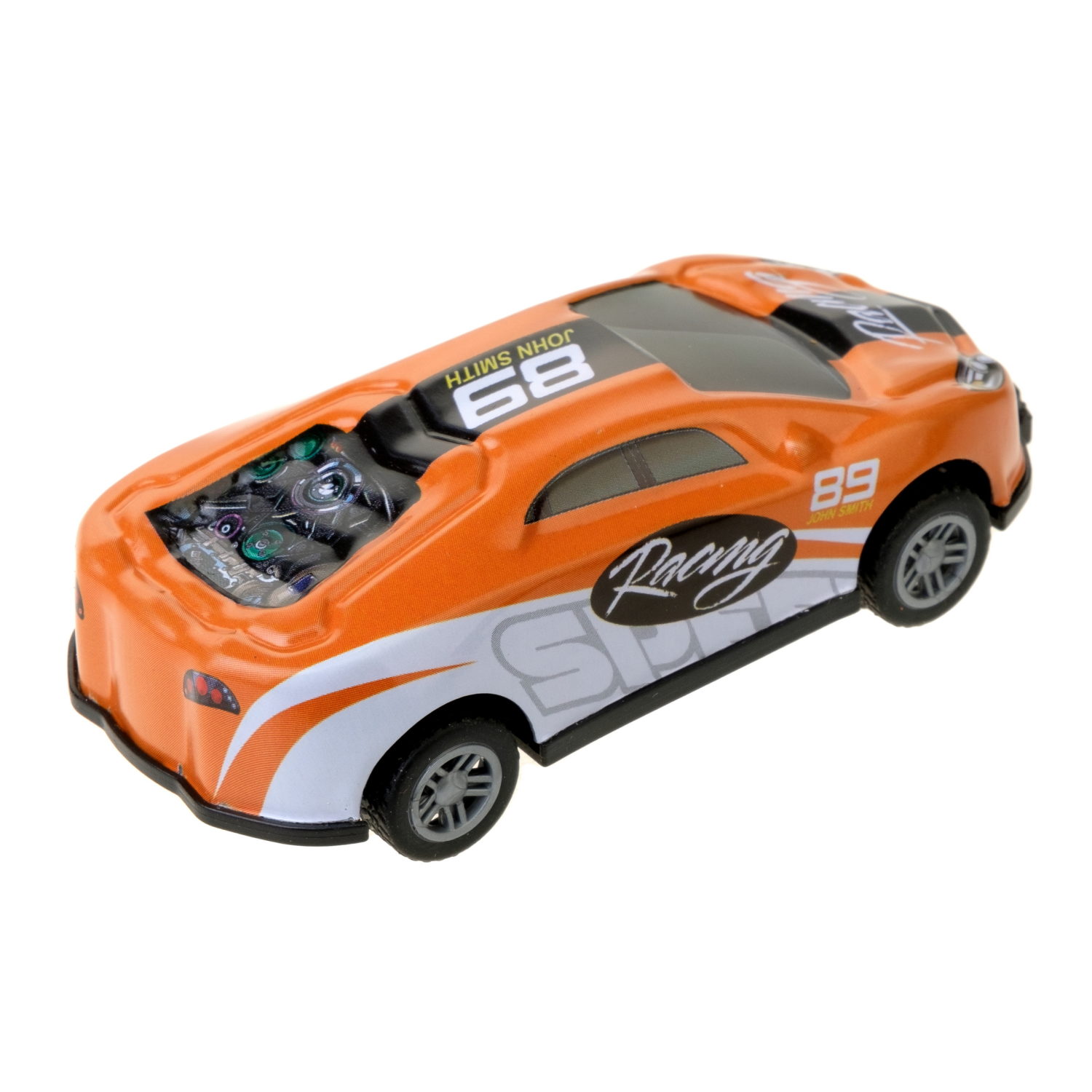 Набор машинок для мальчиков Авто Сальто 1toy, металлическиие, инерционные, перевертыши 4 шт