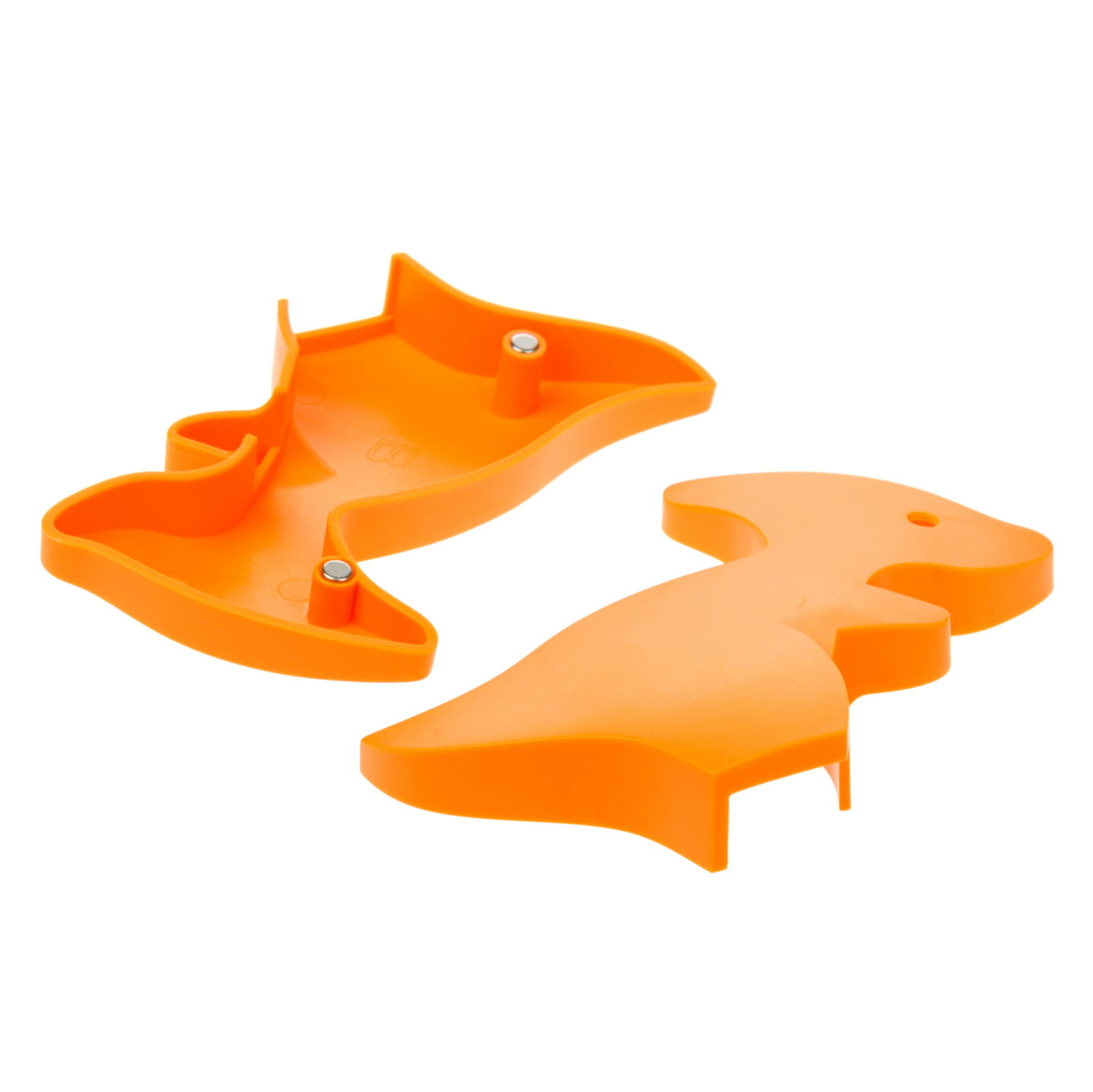 Игрушка динозавр 1TOY 3Dino Magnetic Паразауролоф, сборный, с магнитом, для развития моторики и сил рук, цвет в ассортименте 