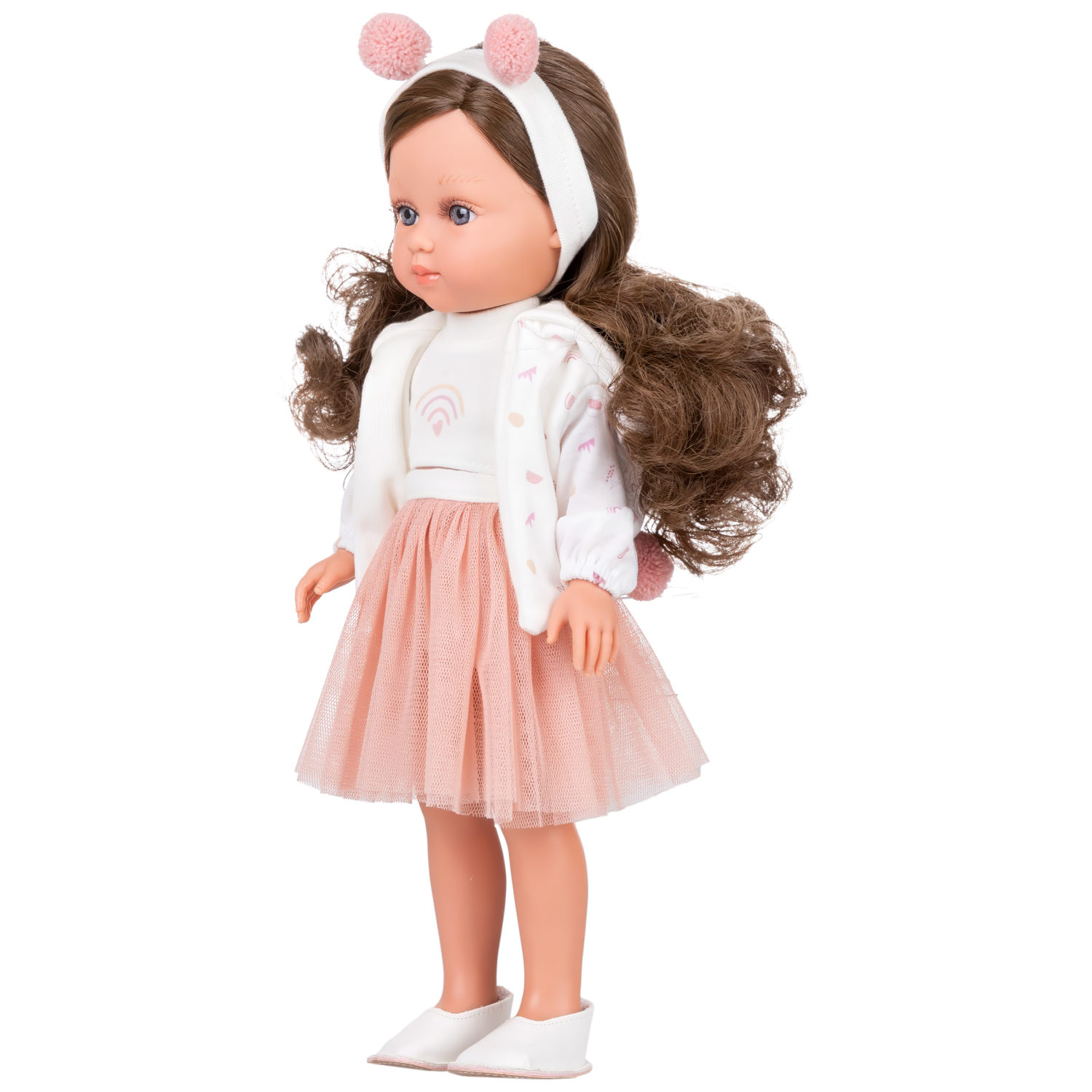 Кукла Arias ELEGANCE Carlota casual, виниловая, Испания, 36 см