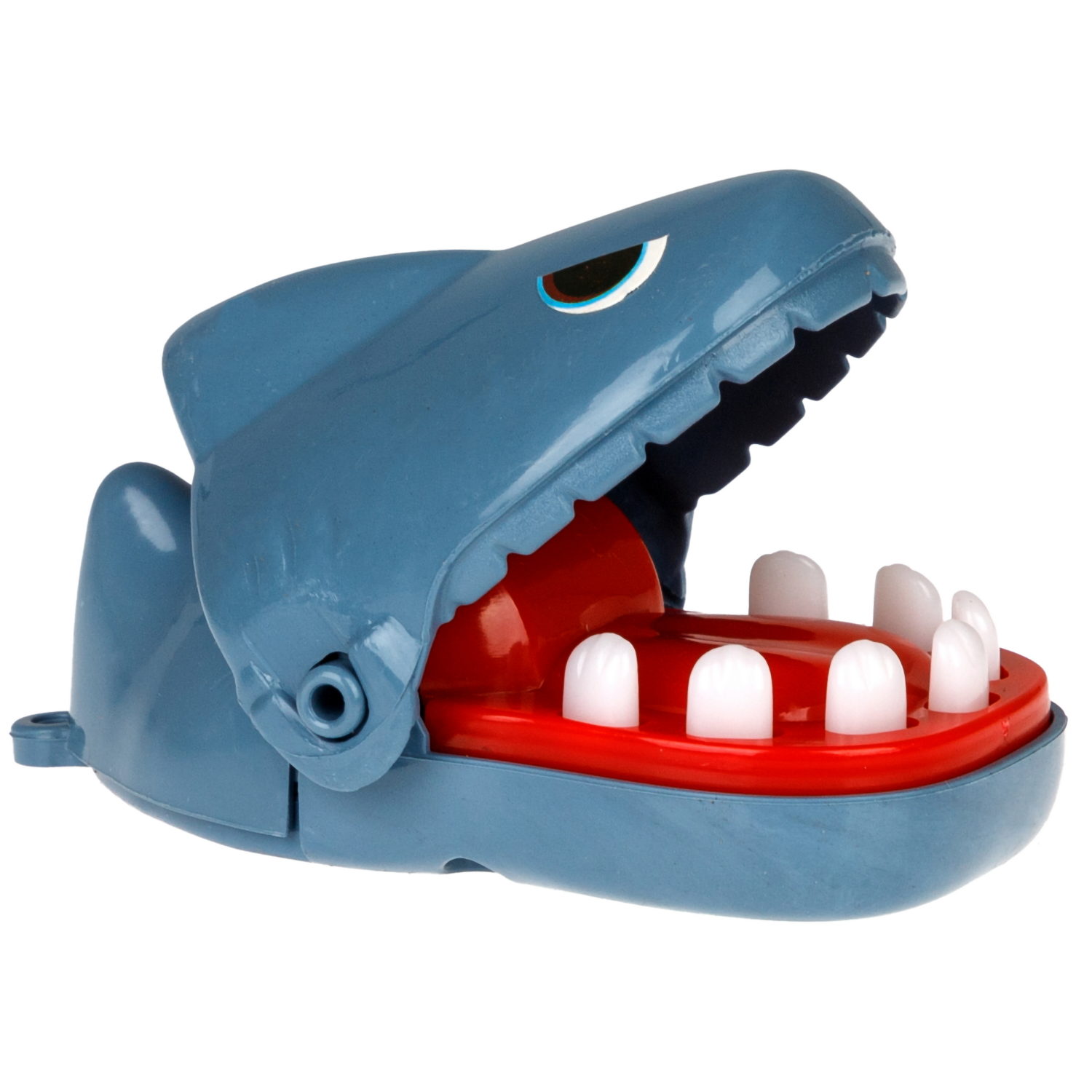 1TOY ИГРОДРОМ мини, в ассортименте 4 вида: "Крокодил укусил", "Собака-кусака","Осторожно, тираннозавр","Челюсти"