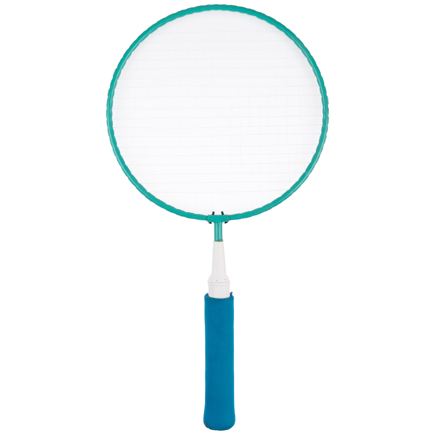 Бадминтон 1TOY 2 ракетки с мягкими ручками, 1 волан, в ассортименте